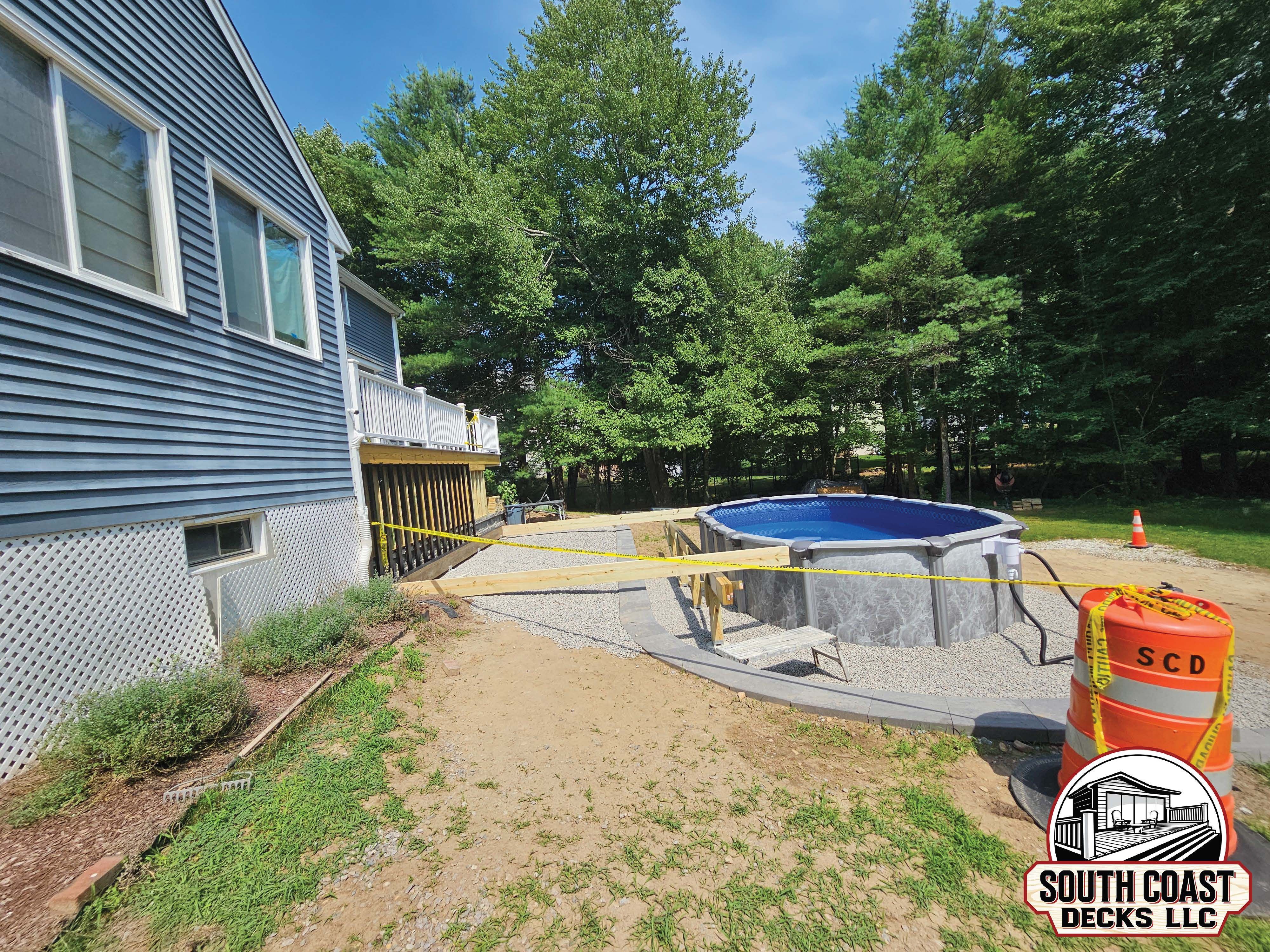  for South Coast Decks LLC in Mansfield, MA