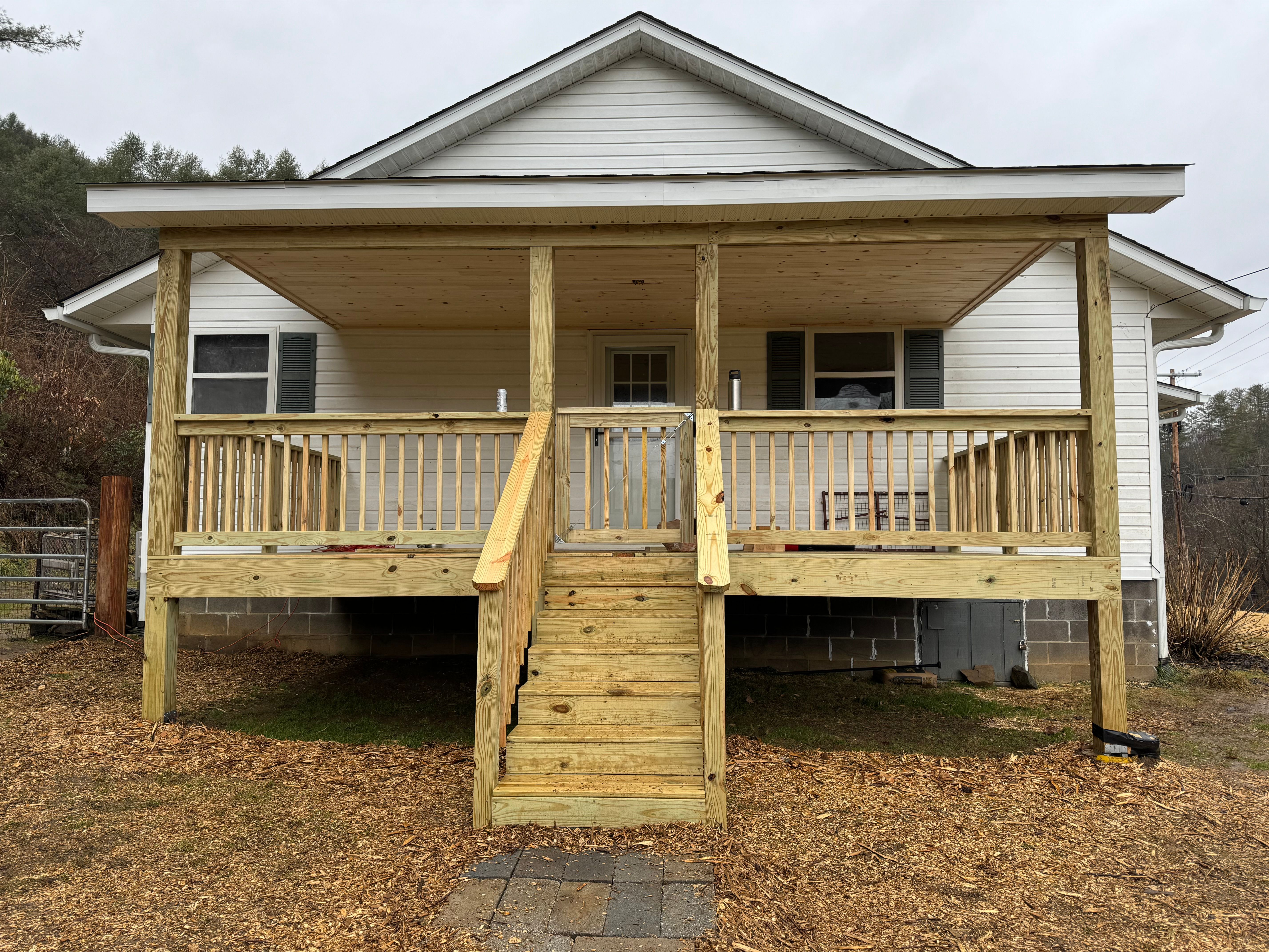  for Redwood Construction in Asheville, NC