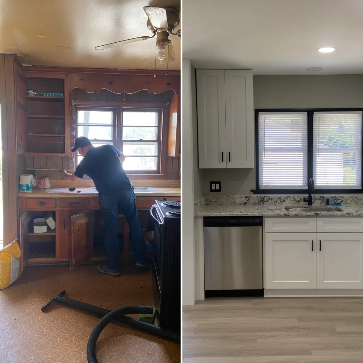 Kitchen Renovations for Benson Renovations in Yorktown, VA