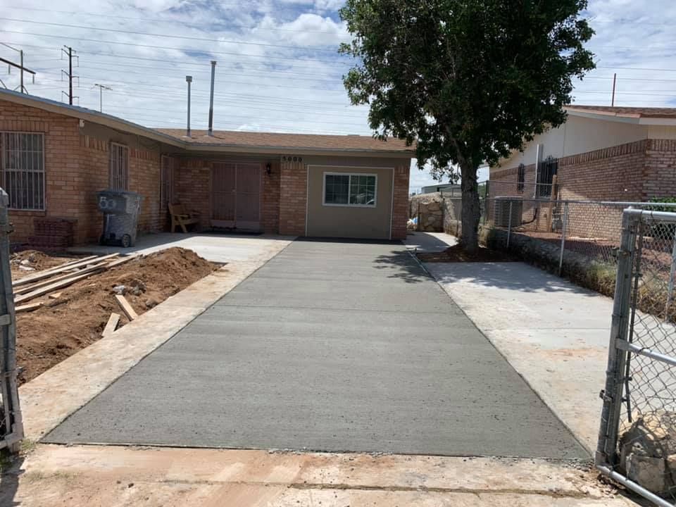  for Gordo’z Concrete & Maintenance in El Paso, TX