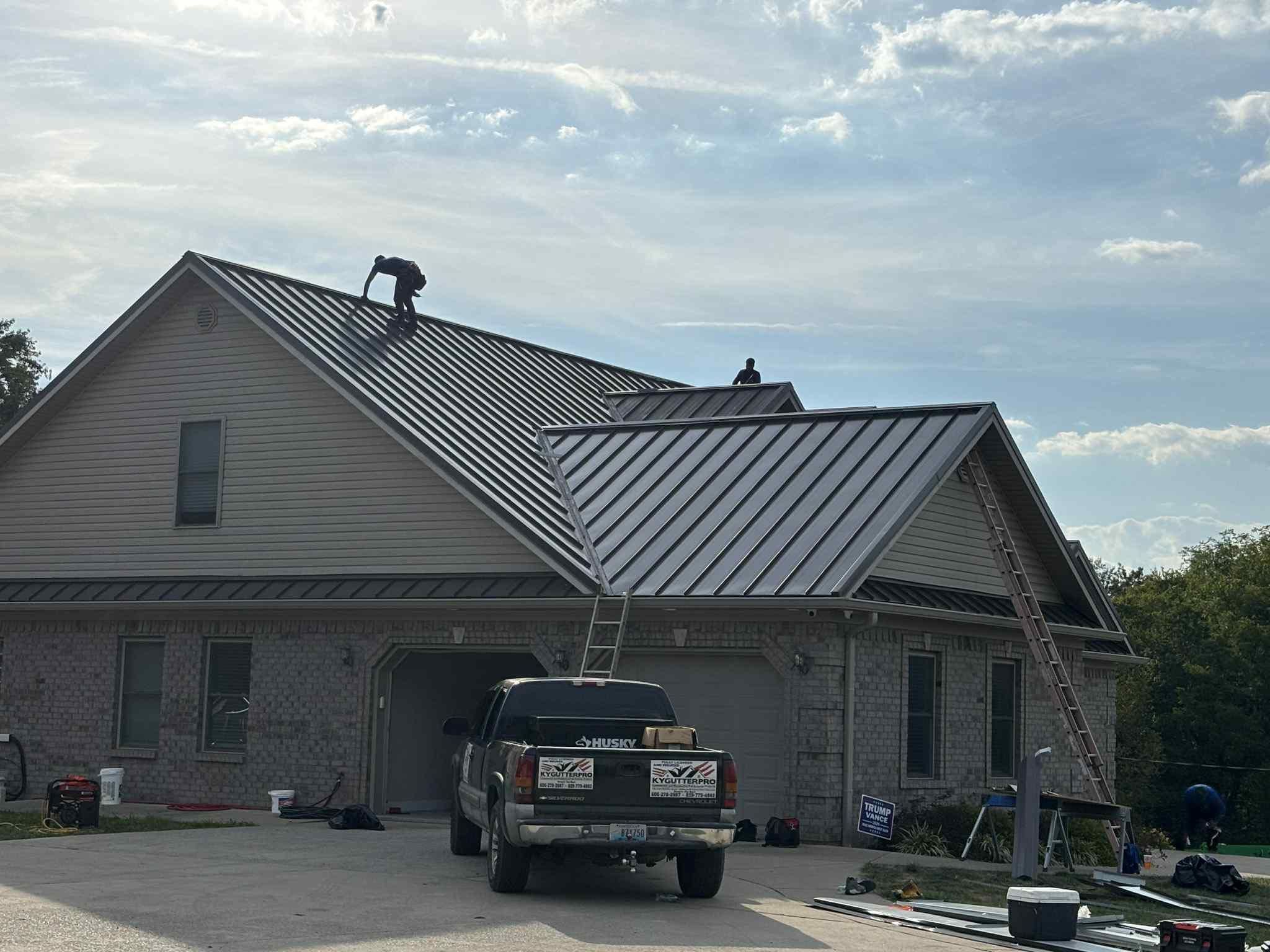 All Photos for KY Gutter Pro & Specialty Roofing Systems in Monticello, KY