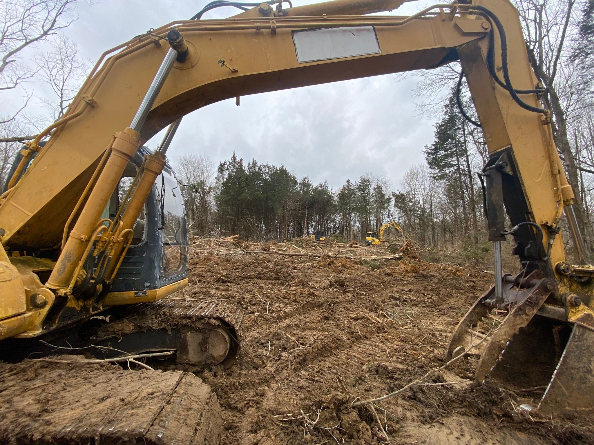 Excavating for Louisville Earth Movers in Crestwood, KY