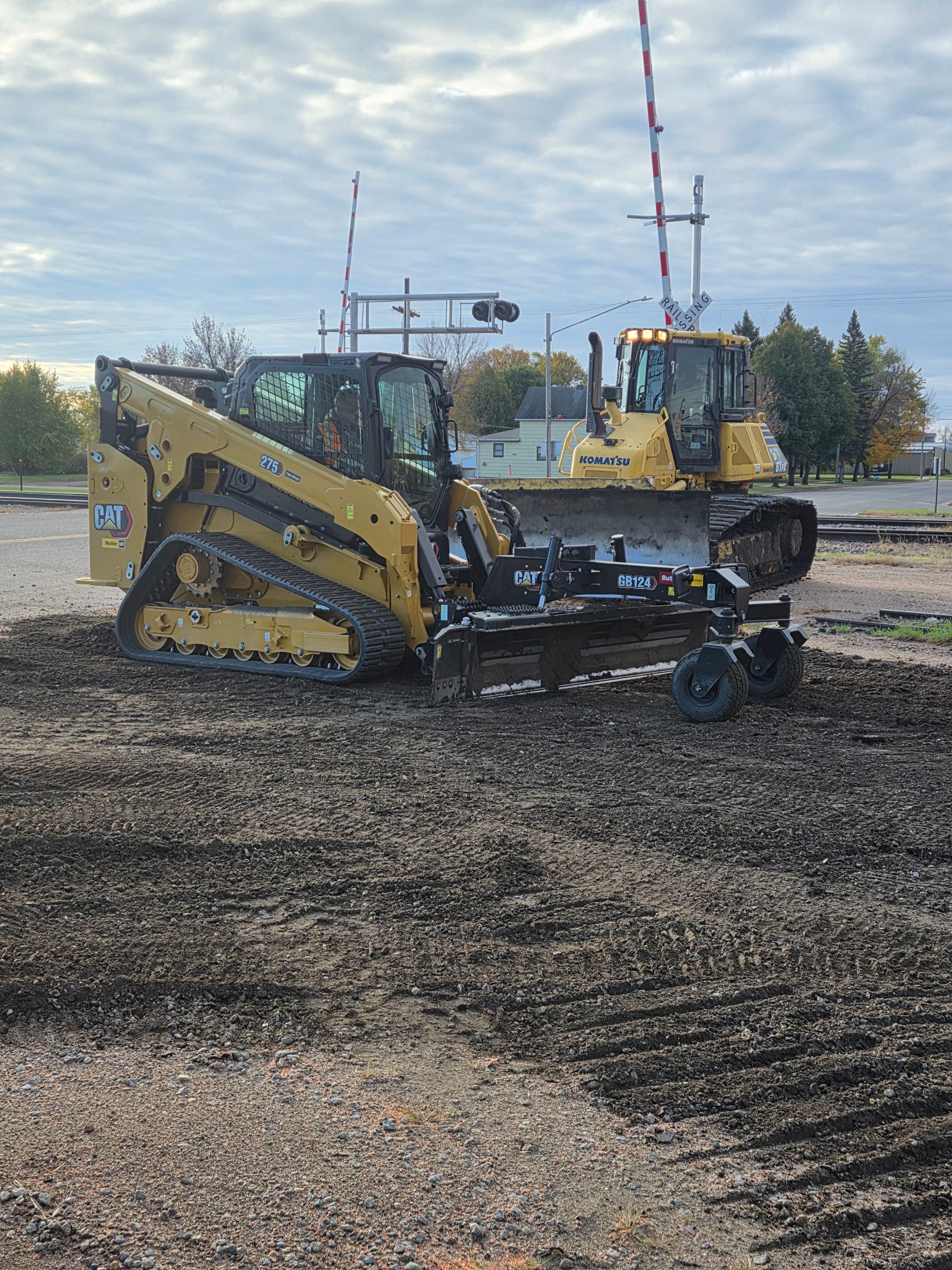  for Matejcek Excavating in Breckenridge, MN
