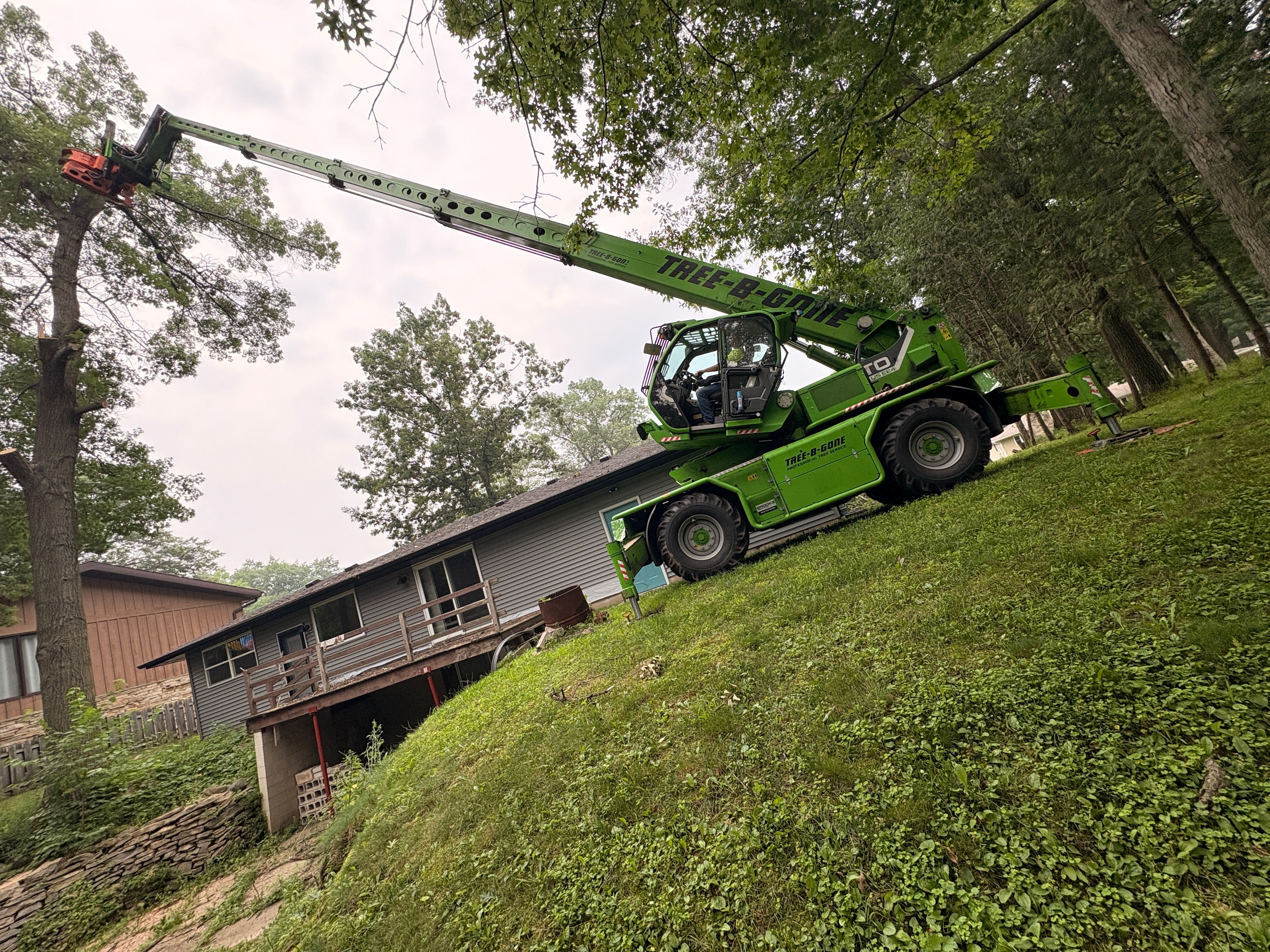 All Photos for Tree-B-Gone in Shawano, WI