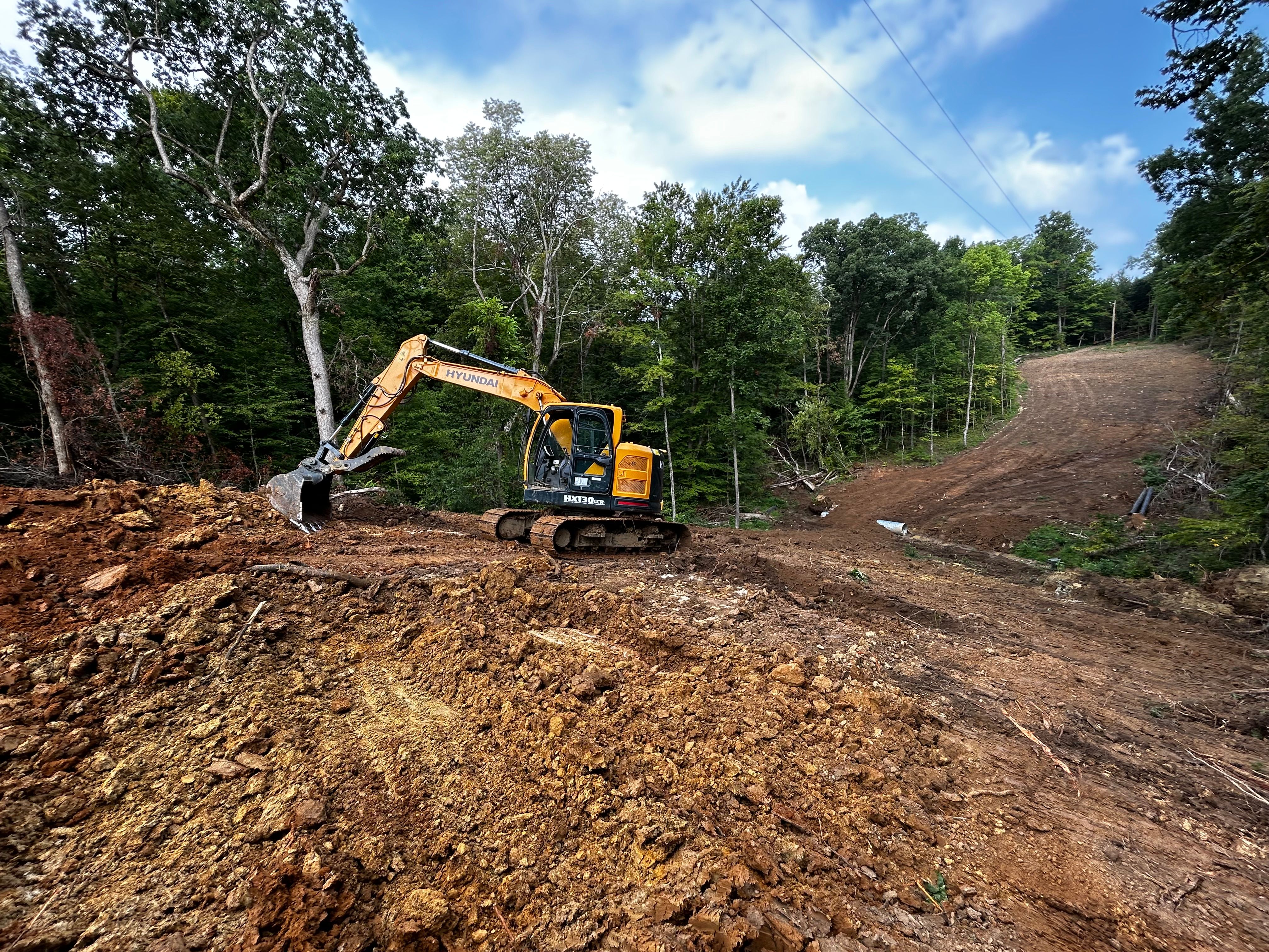 Snow Removal and Ice Management for Louisville Earth Movers in Crestwood, KY