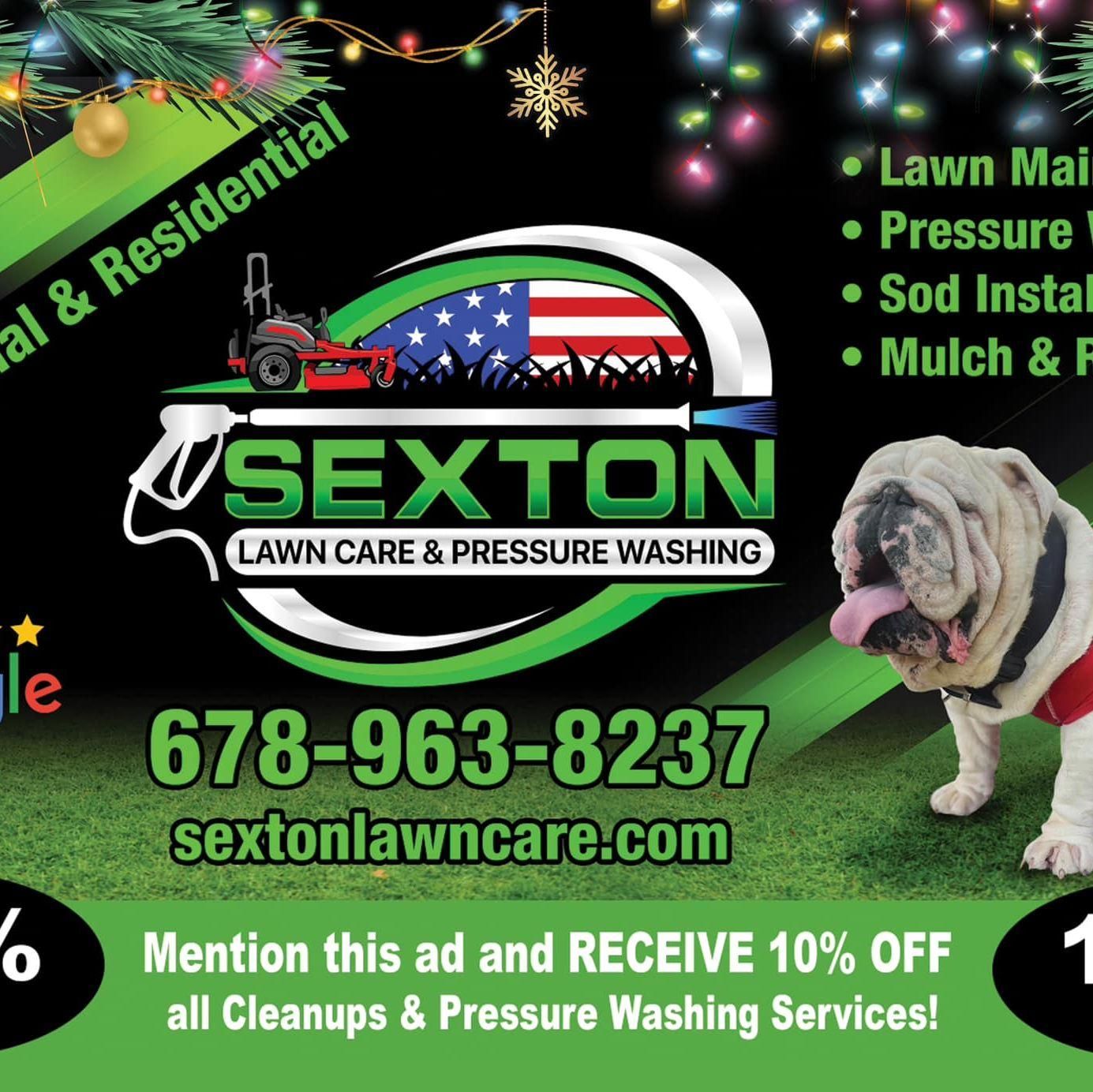  for Sexton Lawn Care in Jefferson, GA