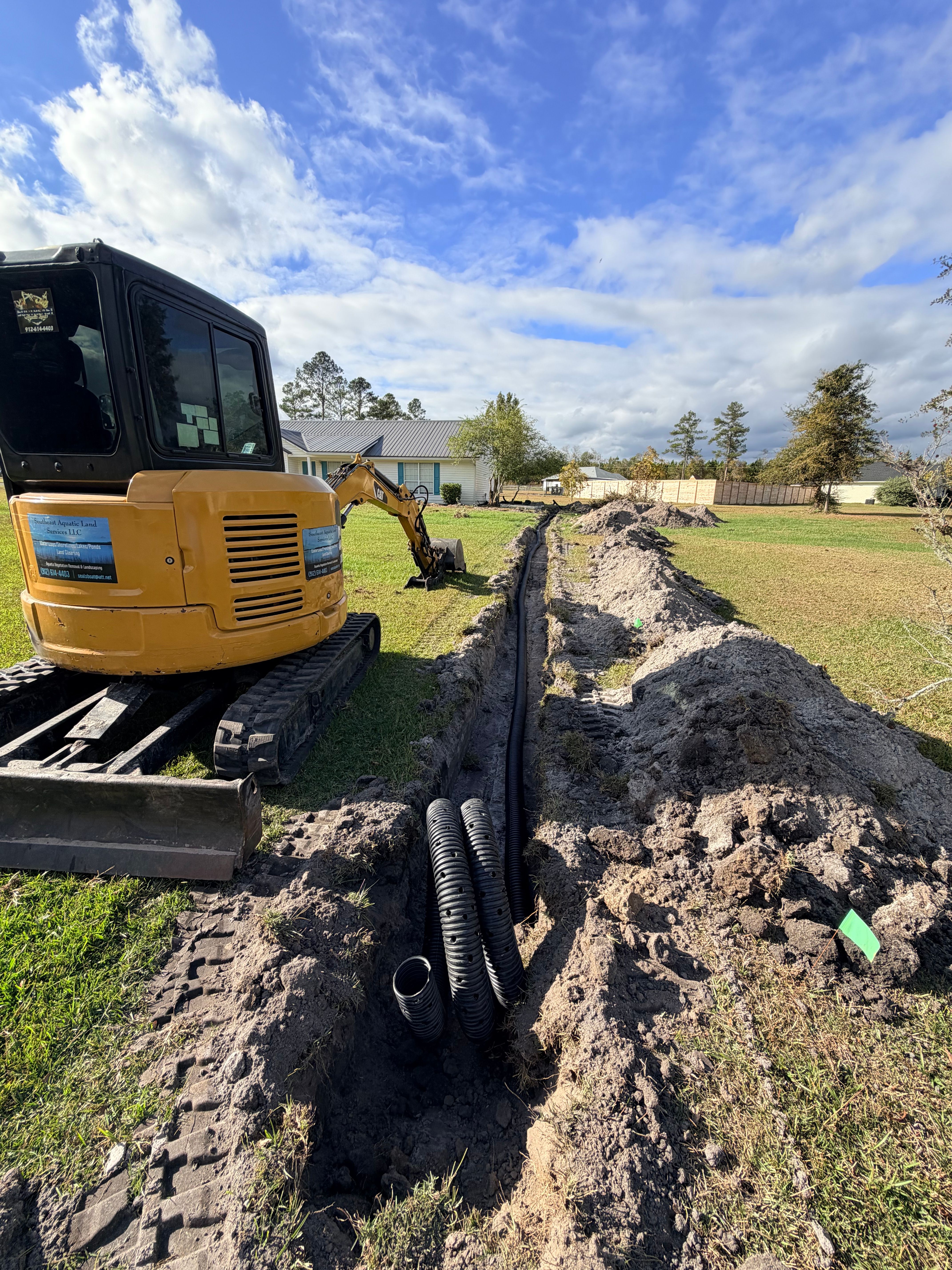  for Southeast Aquatic Land Services LLC  in Waycross, GA