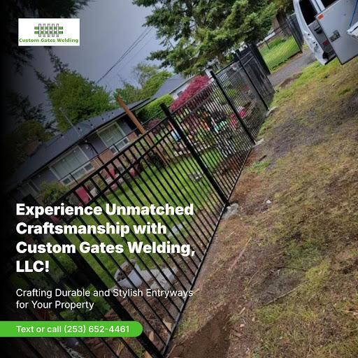  for Custom Gates Welding, LLC. in Auburn, WA