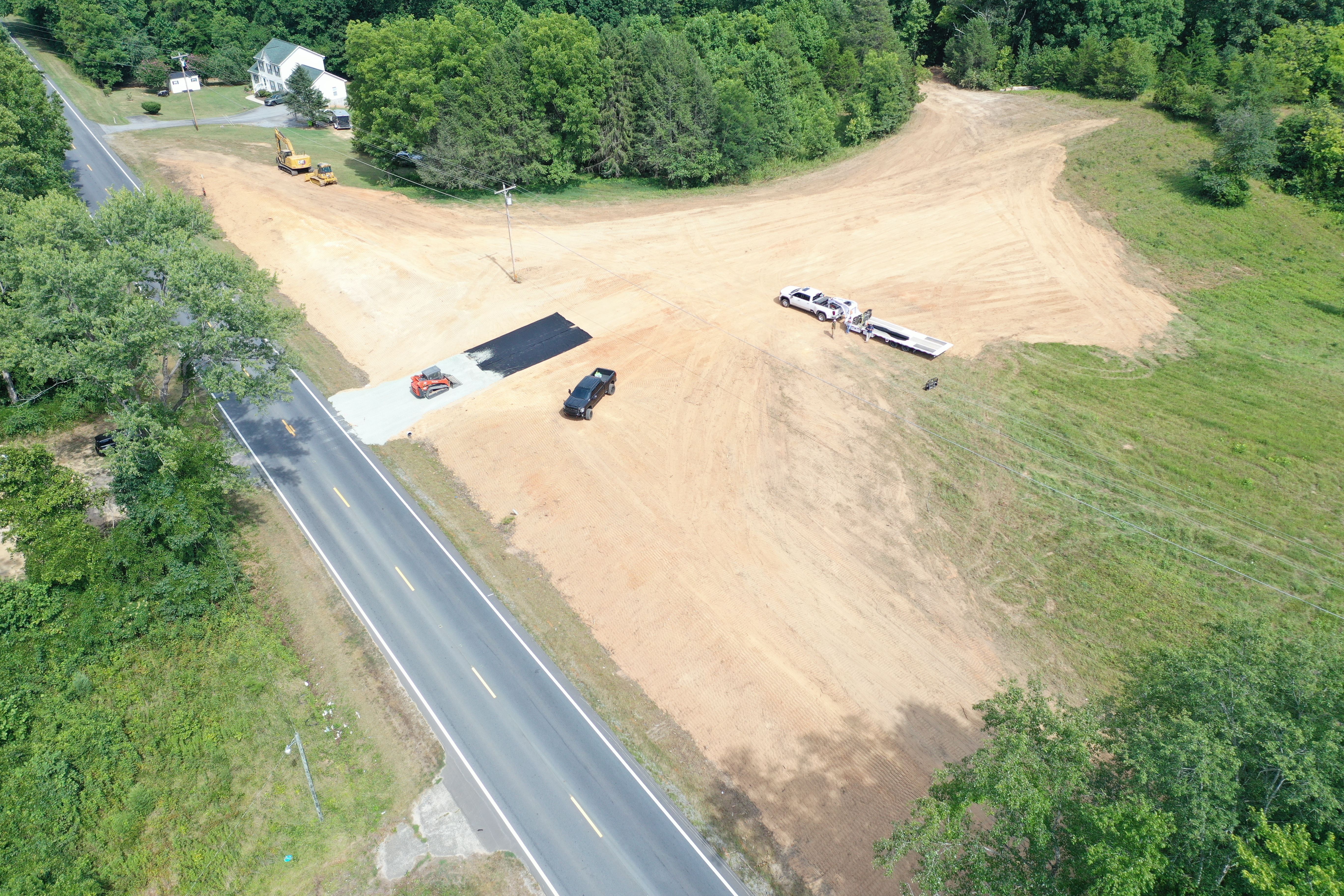  for Cone Grading and Land Clearing in Summerfield, NC