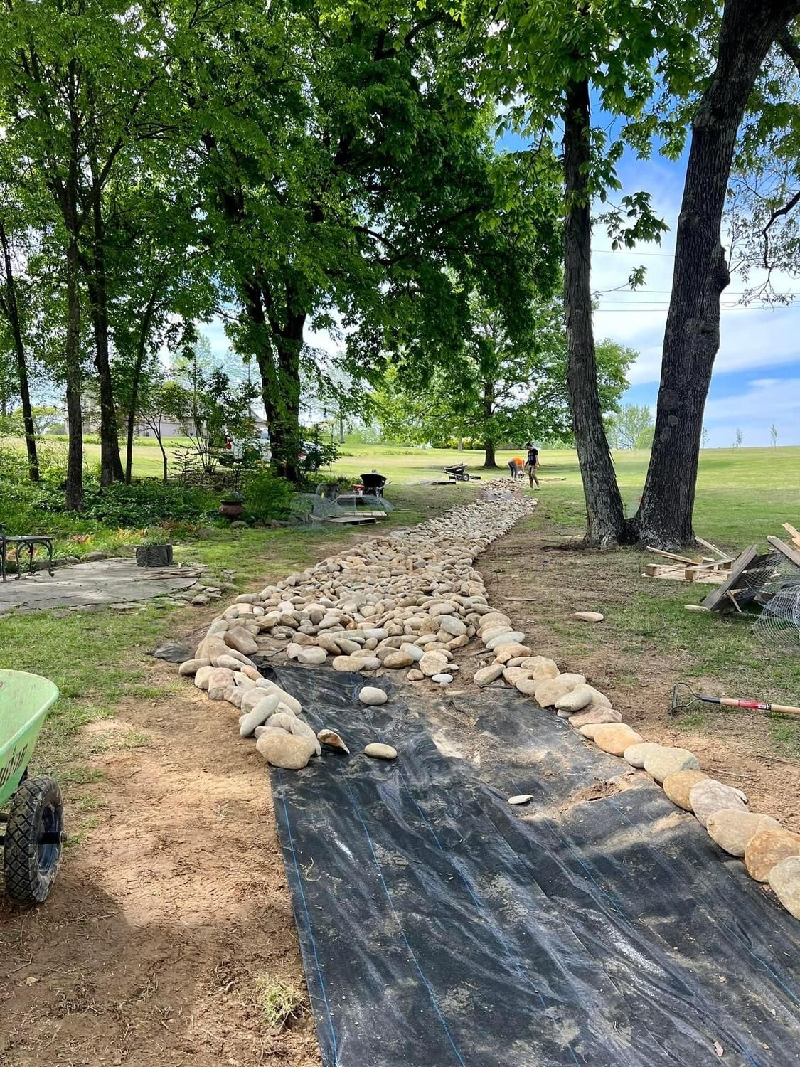 Residential Landscaping for Emory's Garden Landscape Emporium in Memphis,  TN