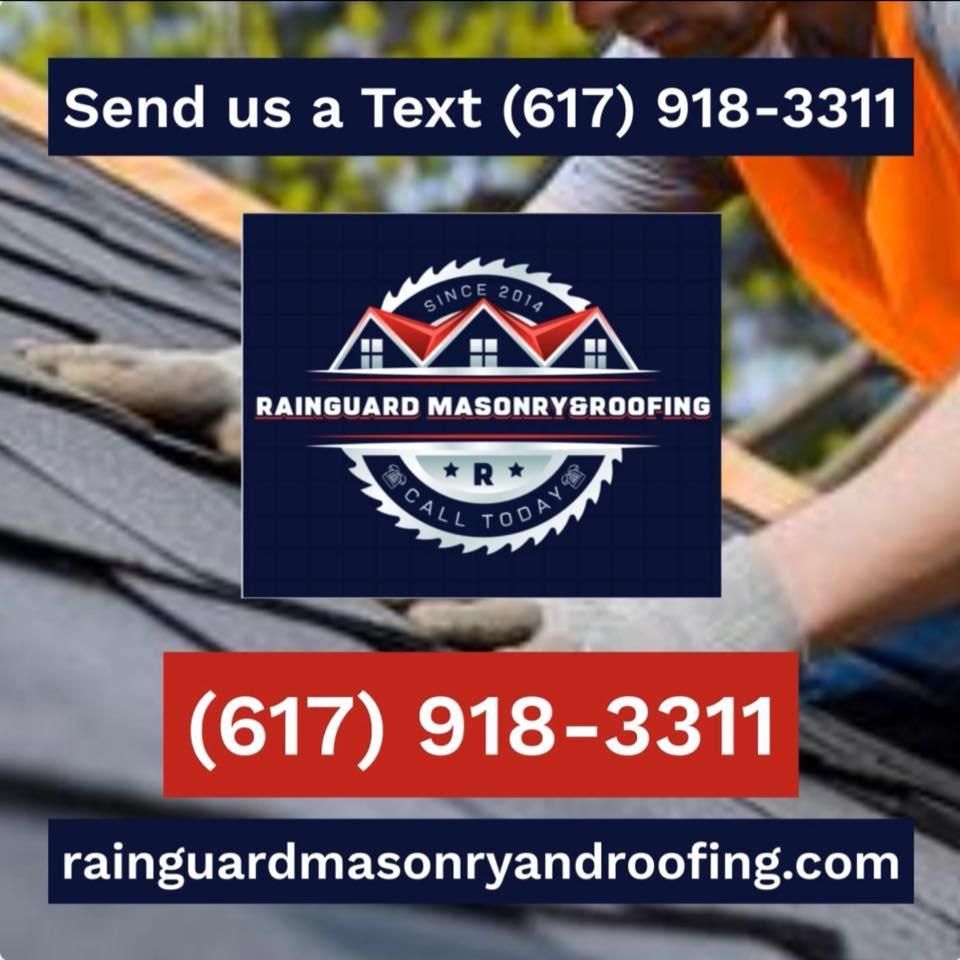  for Rainguard Masonry and Roofing in Lowell, MA