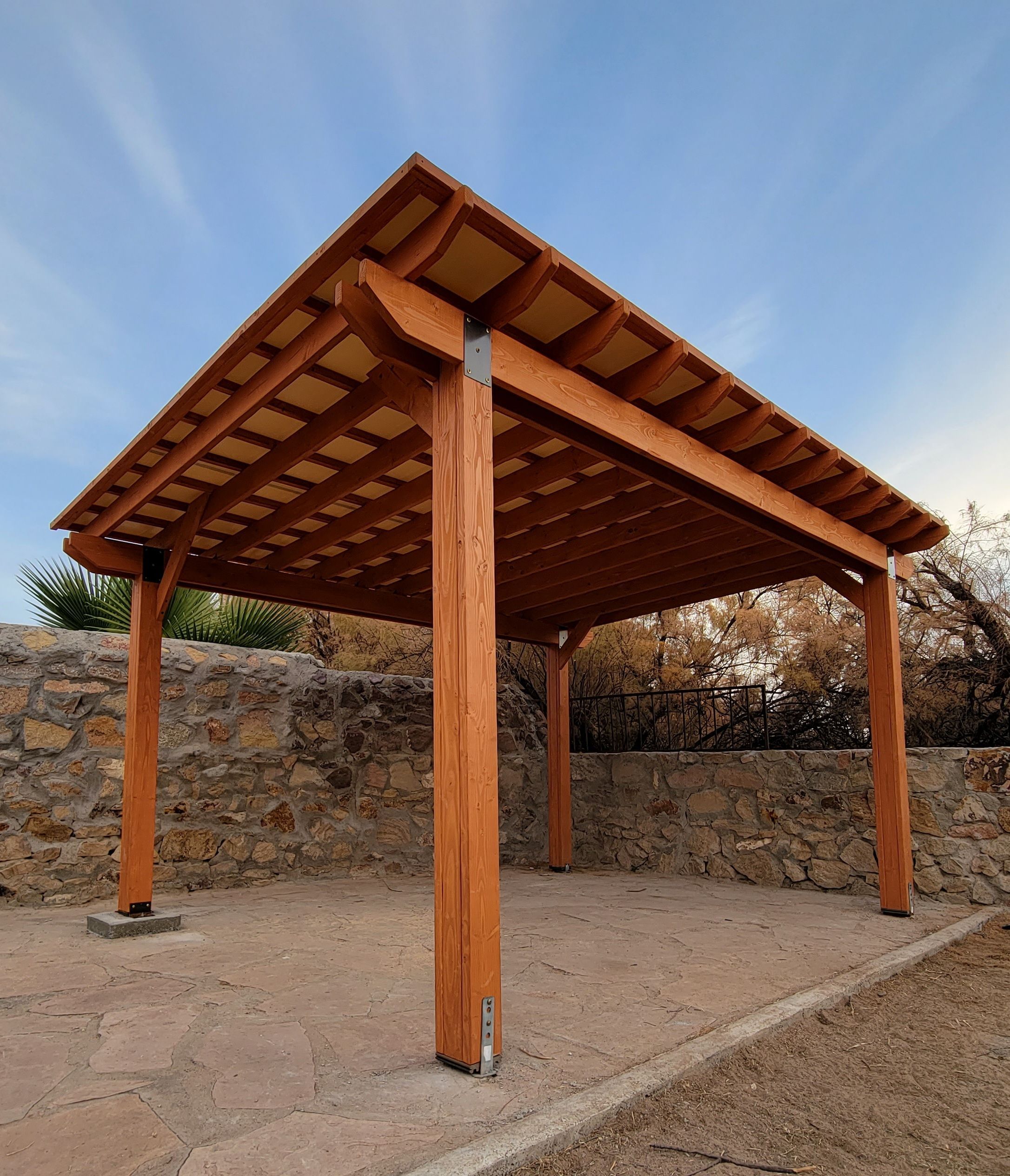 Pergola Construction for Great Outdoors Patio Projects in El Paso, TX