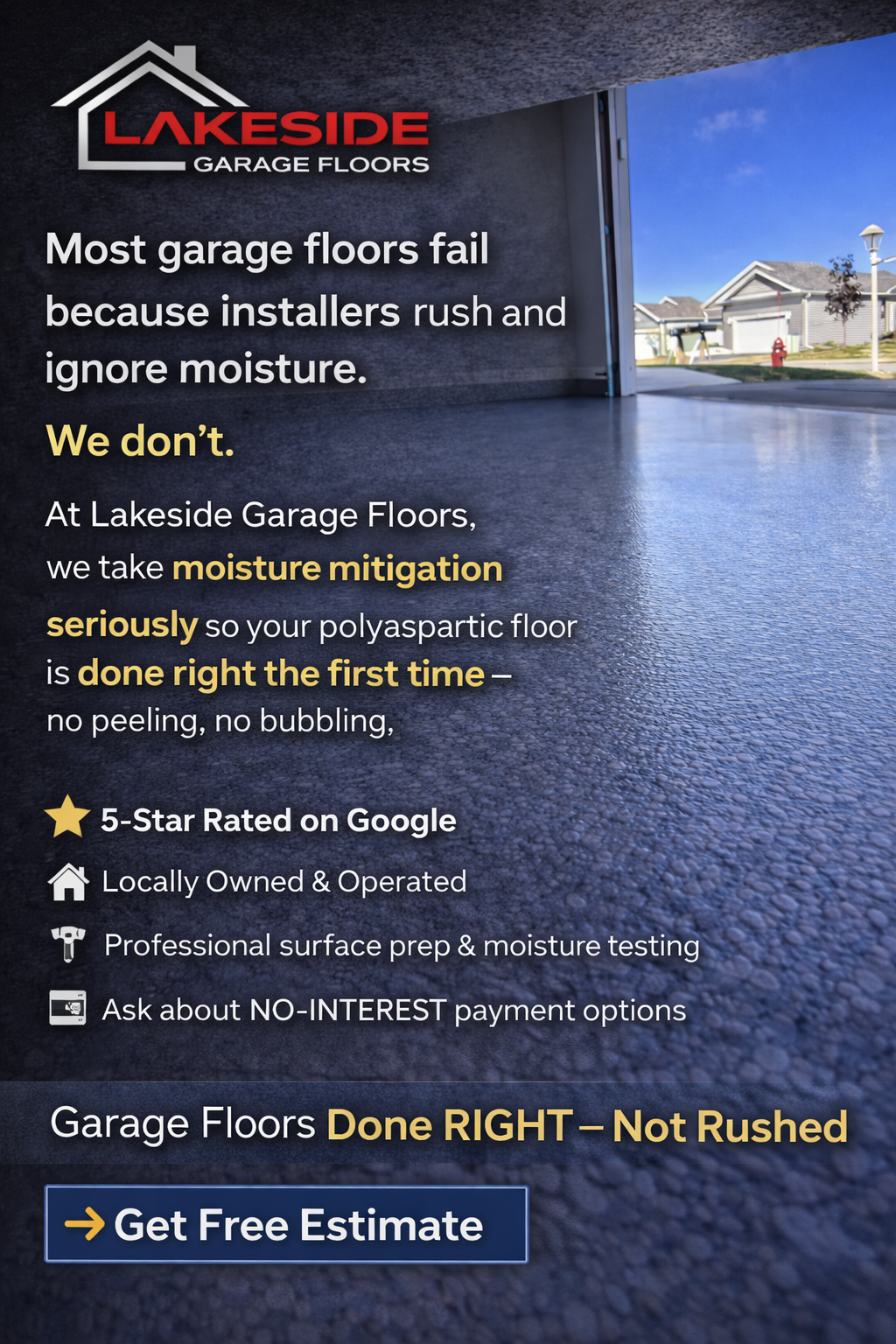  for Lakeside Garage Floors in Chicago, IL