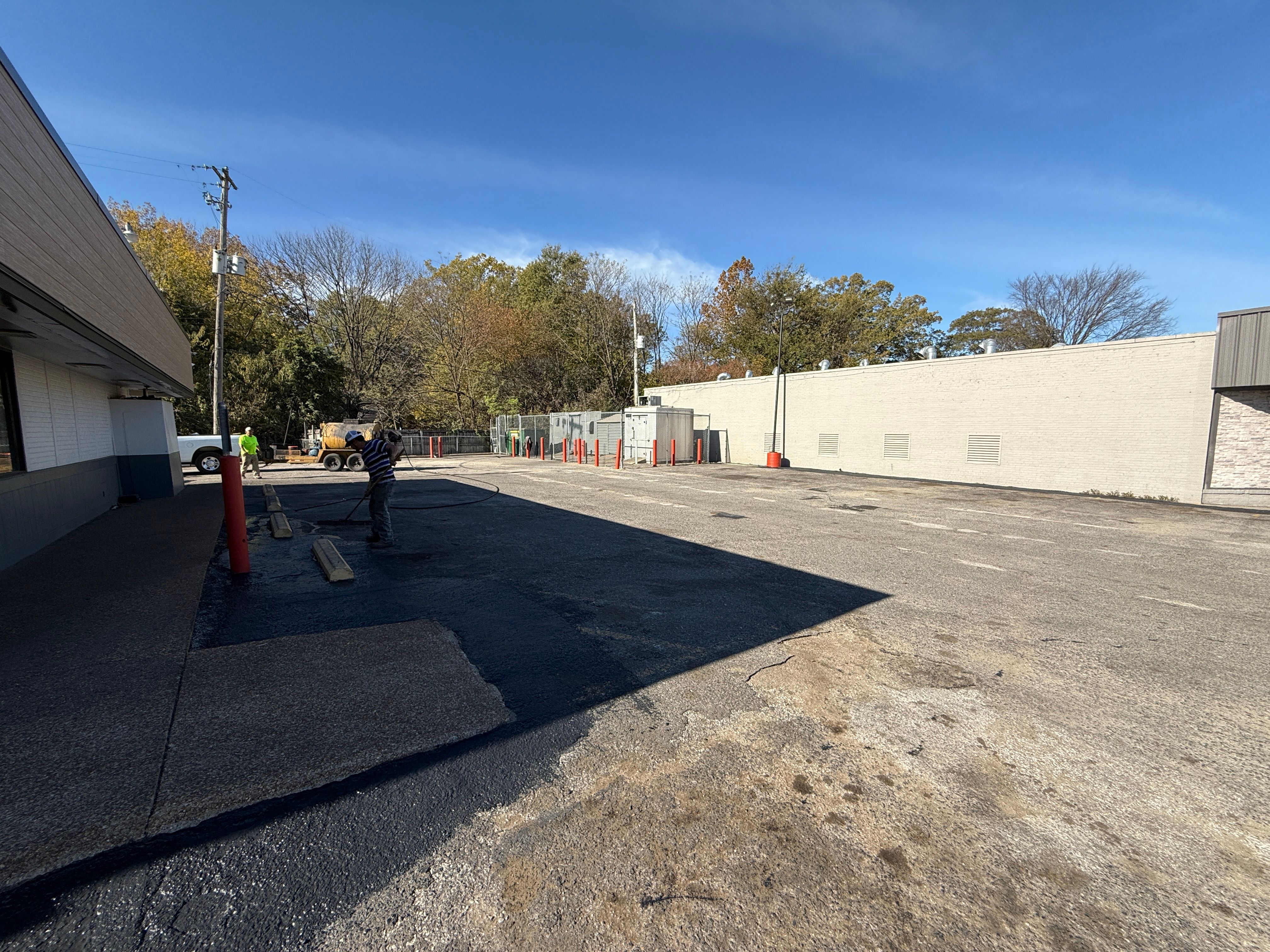 All Photos for Straight Line Striping in Little Rock, AR