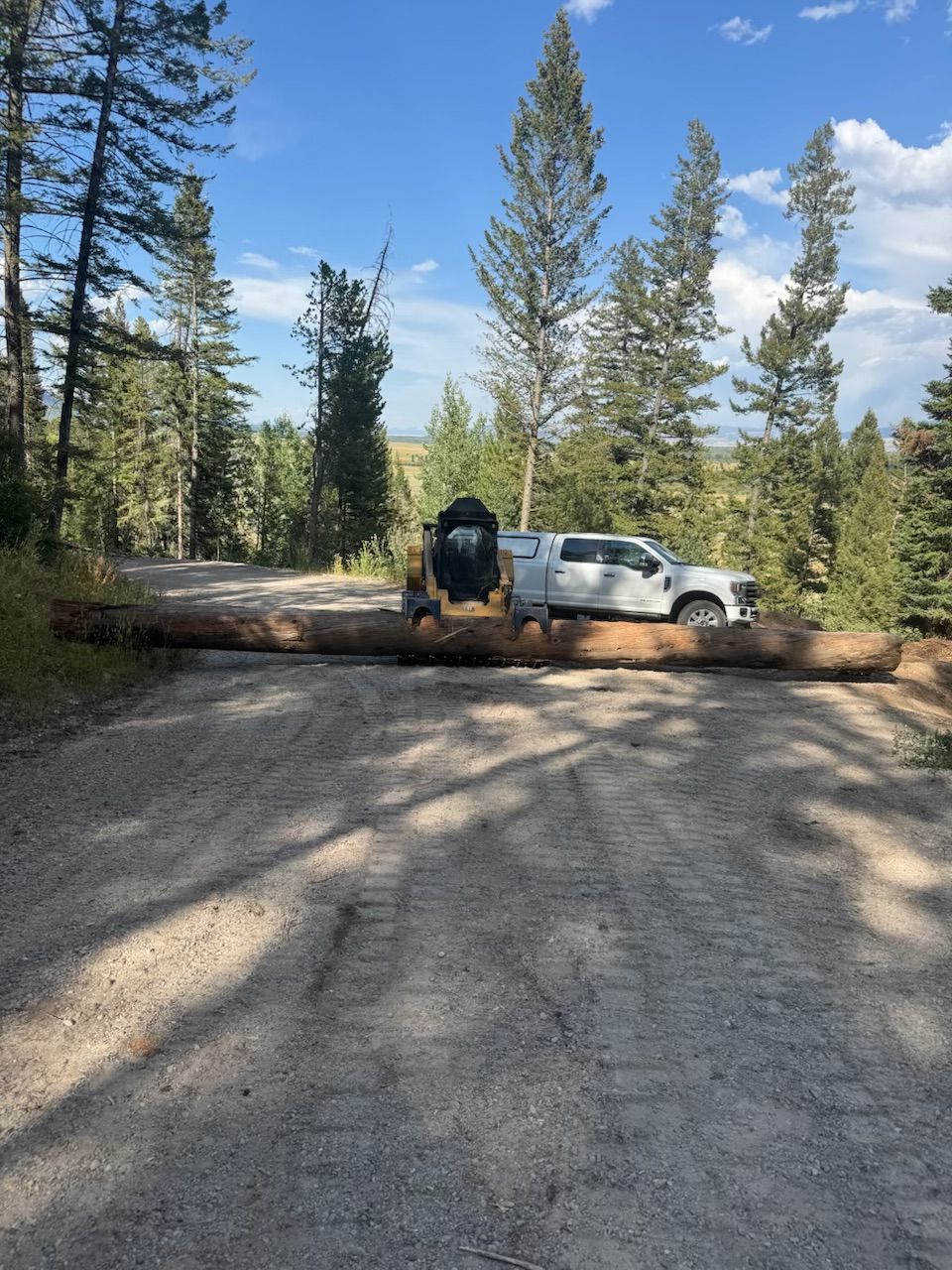  for Hansen Earth Works in Jackson, WY