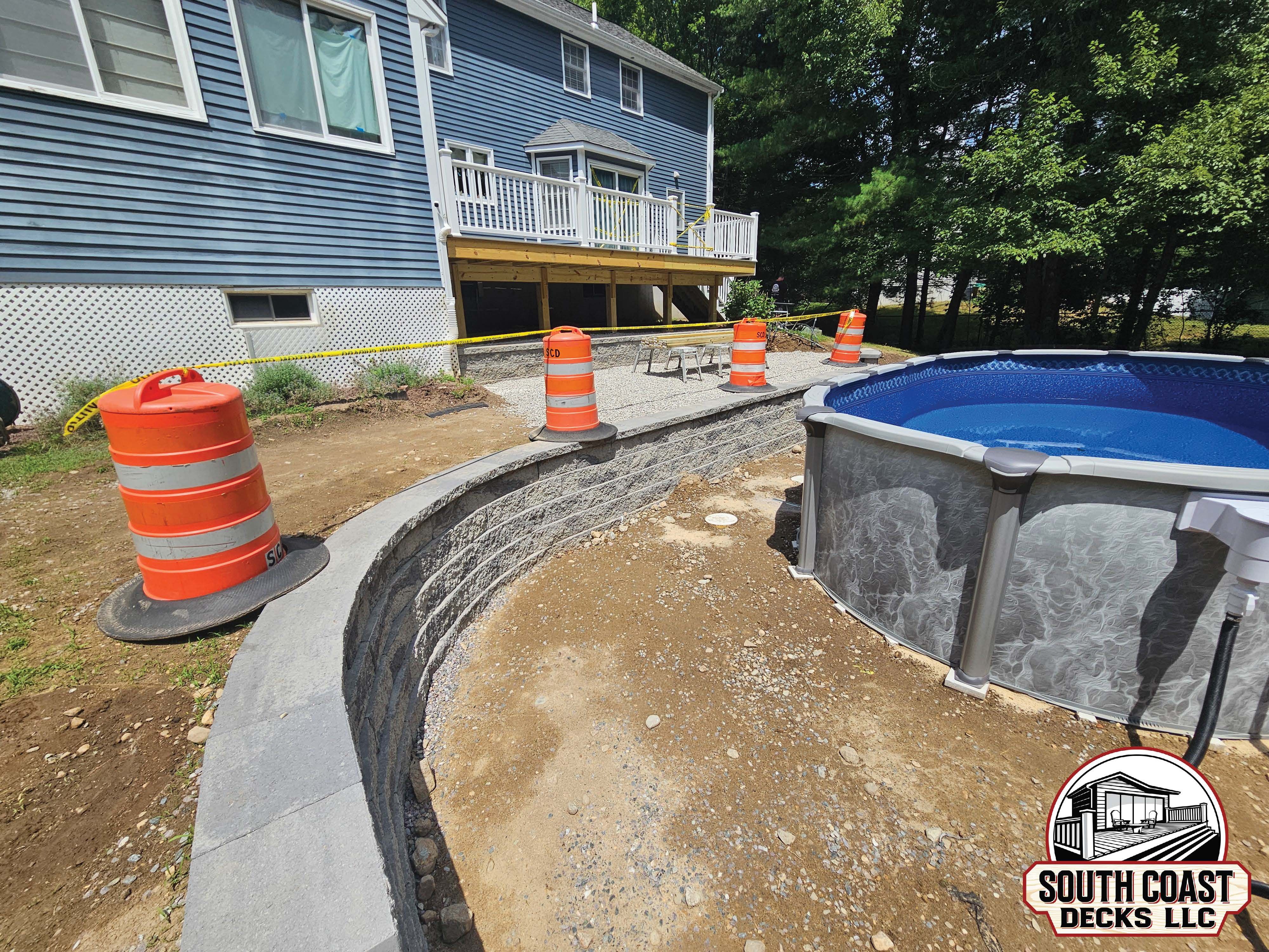  for South Coast Decks LLC in Mansfield, MA