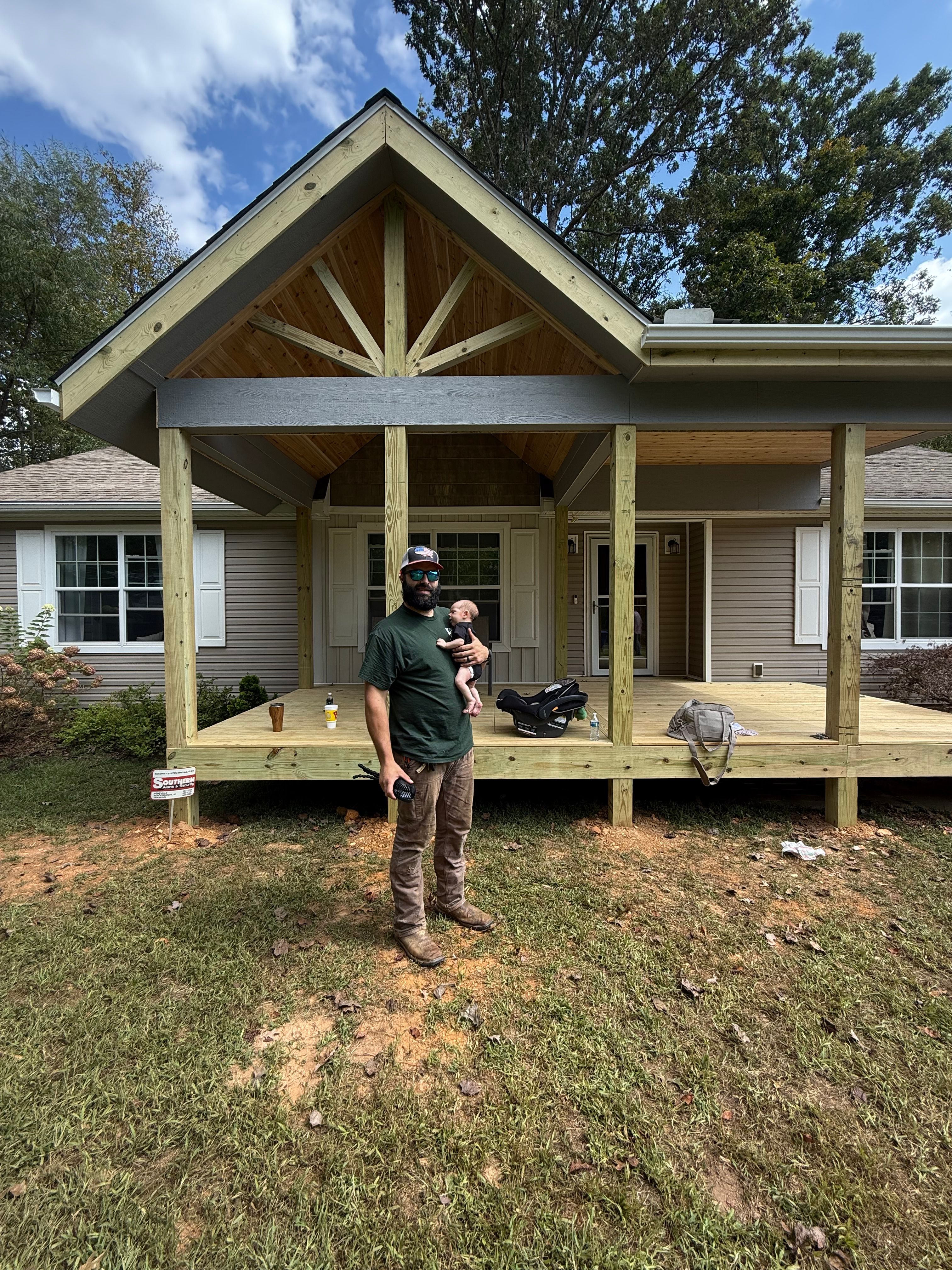  for Karnezis Construction in Candler, NC