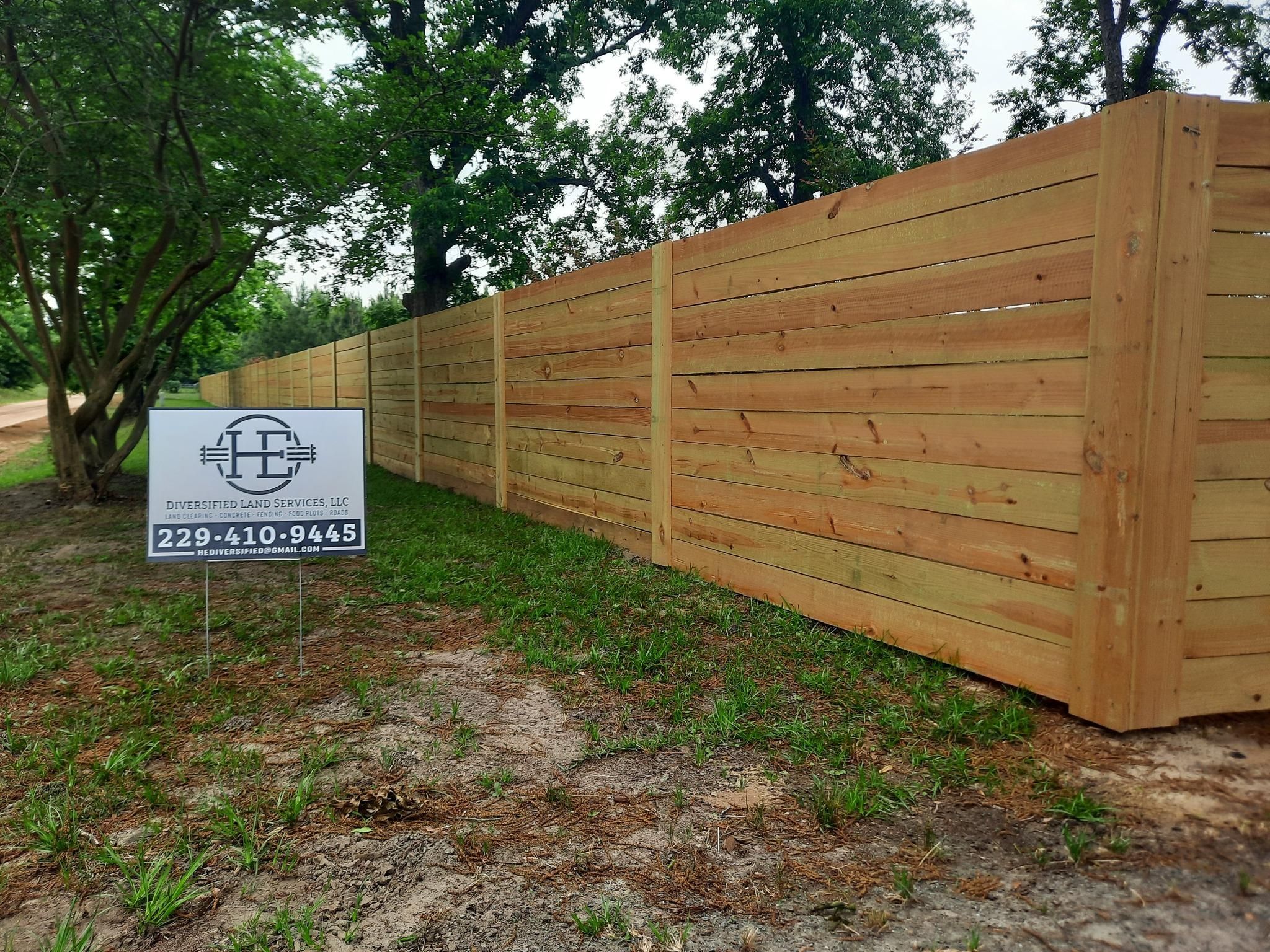 for HE Diversified Land Services in Americus, GA