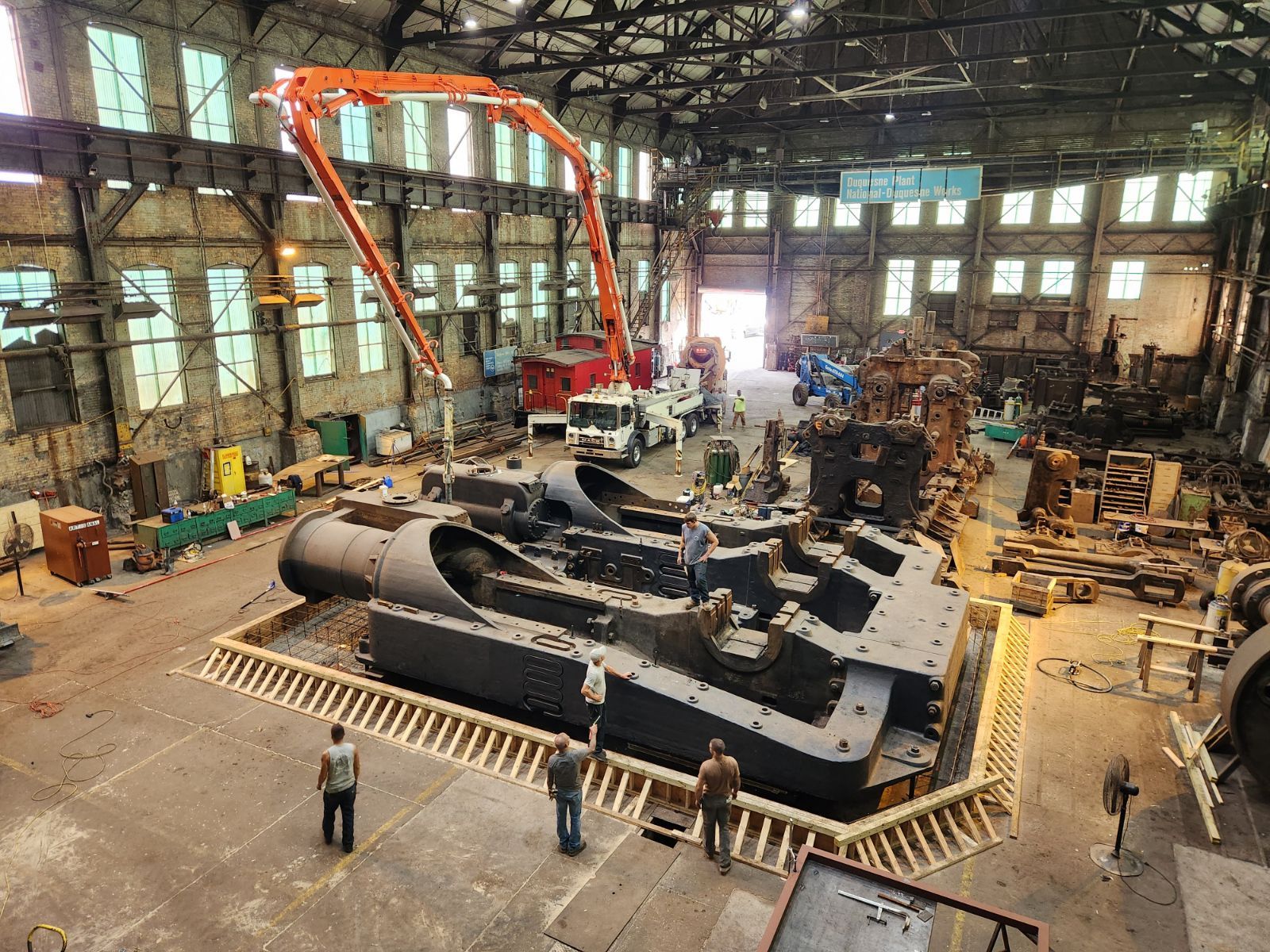  for Hanula Concrete Pumping in Pittsburgh, PA