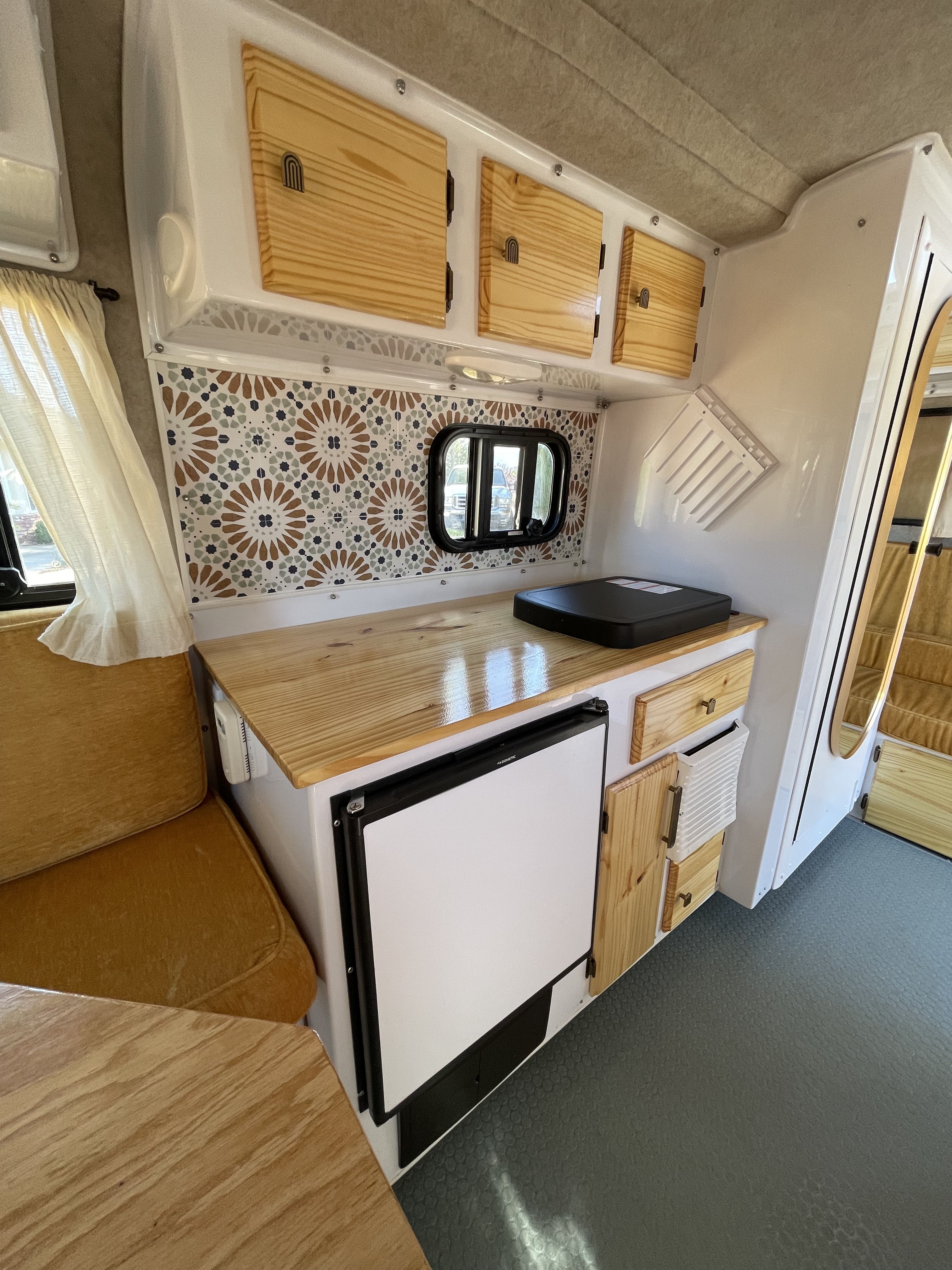 Scamp Travel Trailer for Mauka to Makai RV Renovations in Los Angeles, CA