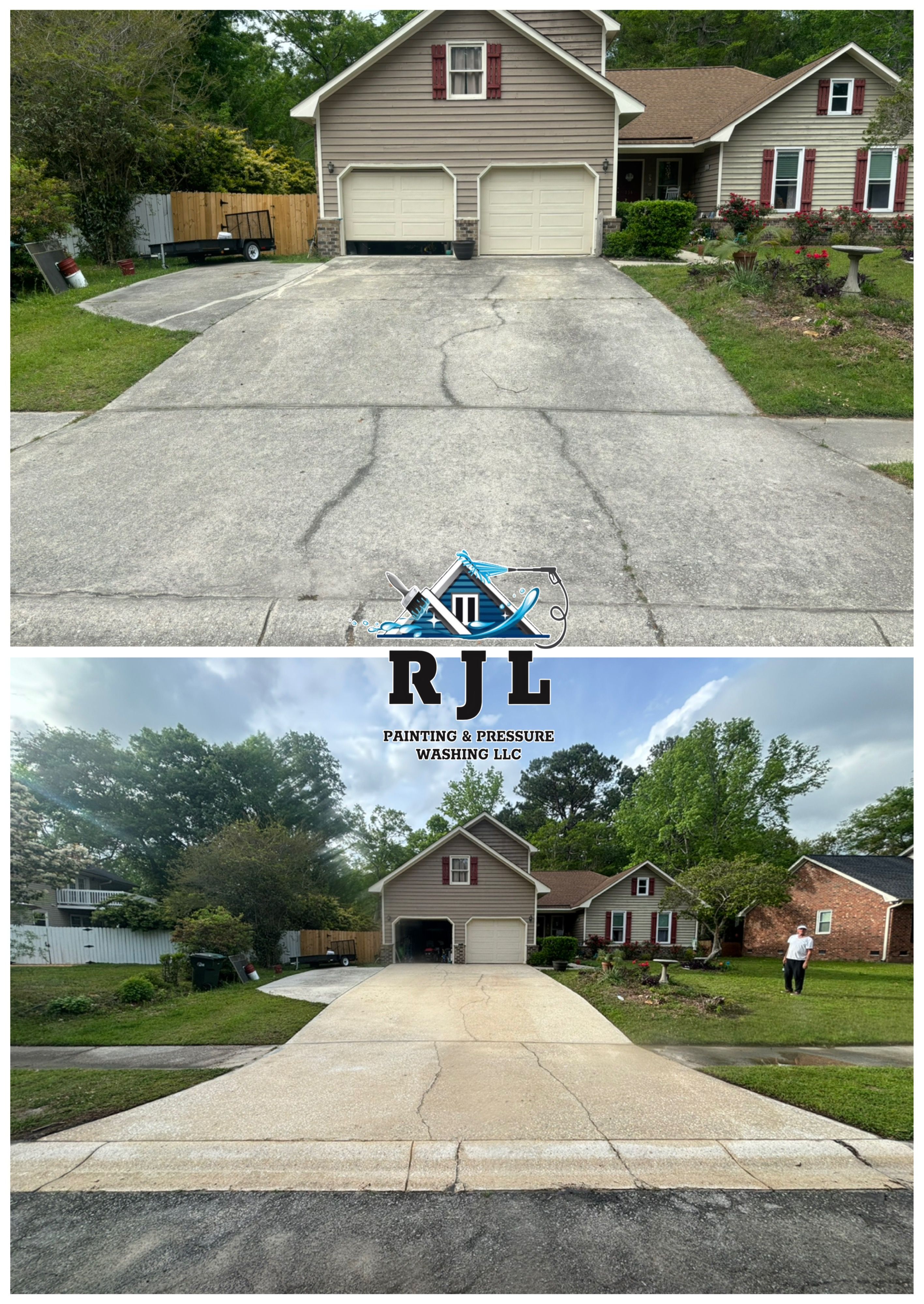  for RJL Painting & Pressure Washing LLC in Charleston, SC