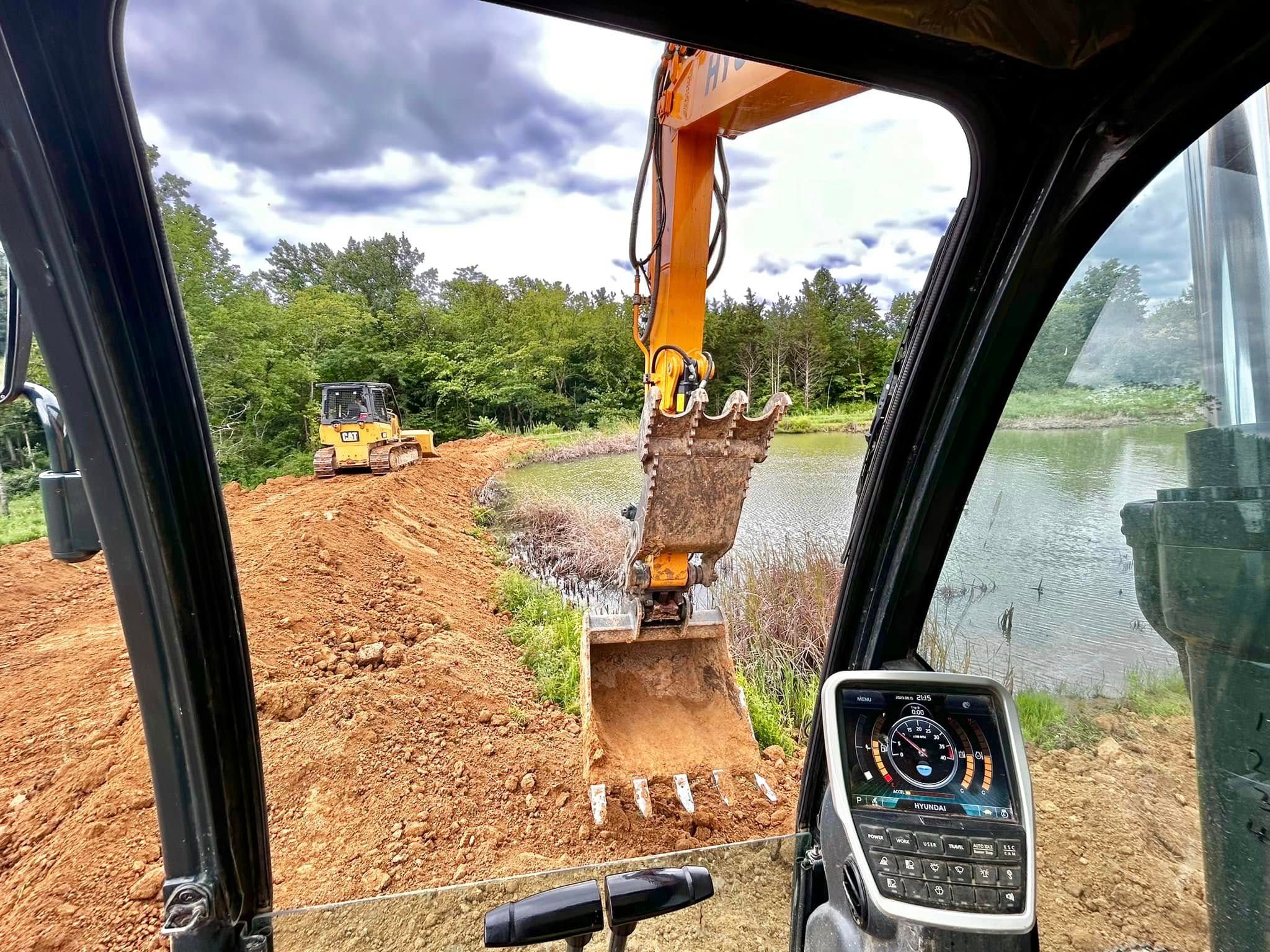 Excavating for Louisville Earth Movers in Crestwood, KY