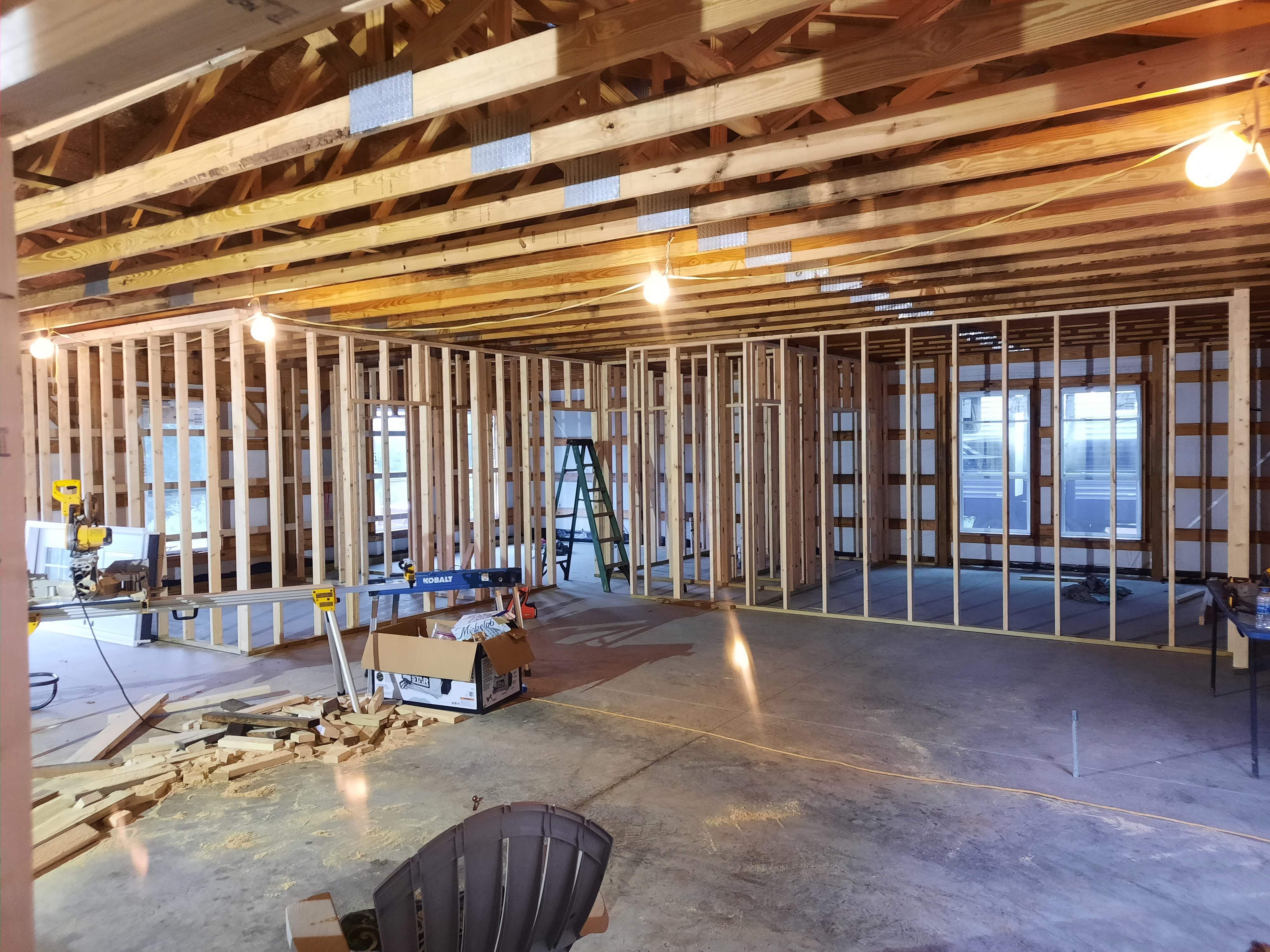  for Bostian Construction in Wilkes County, NC