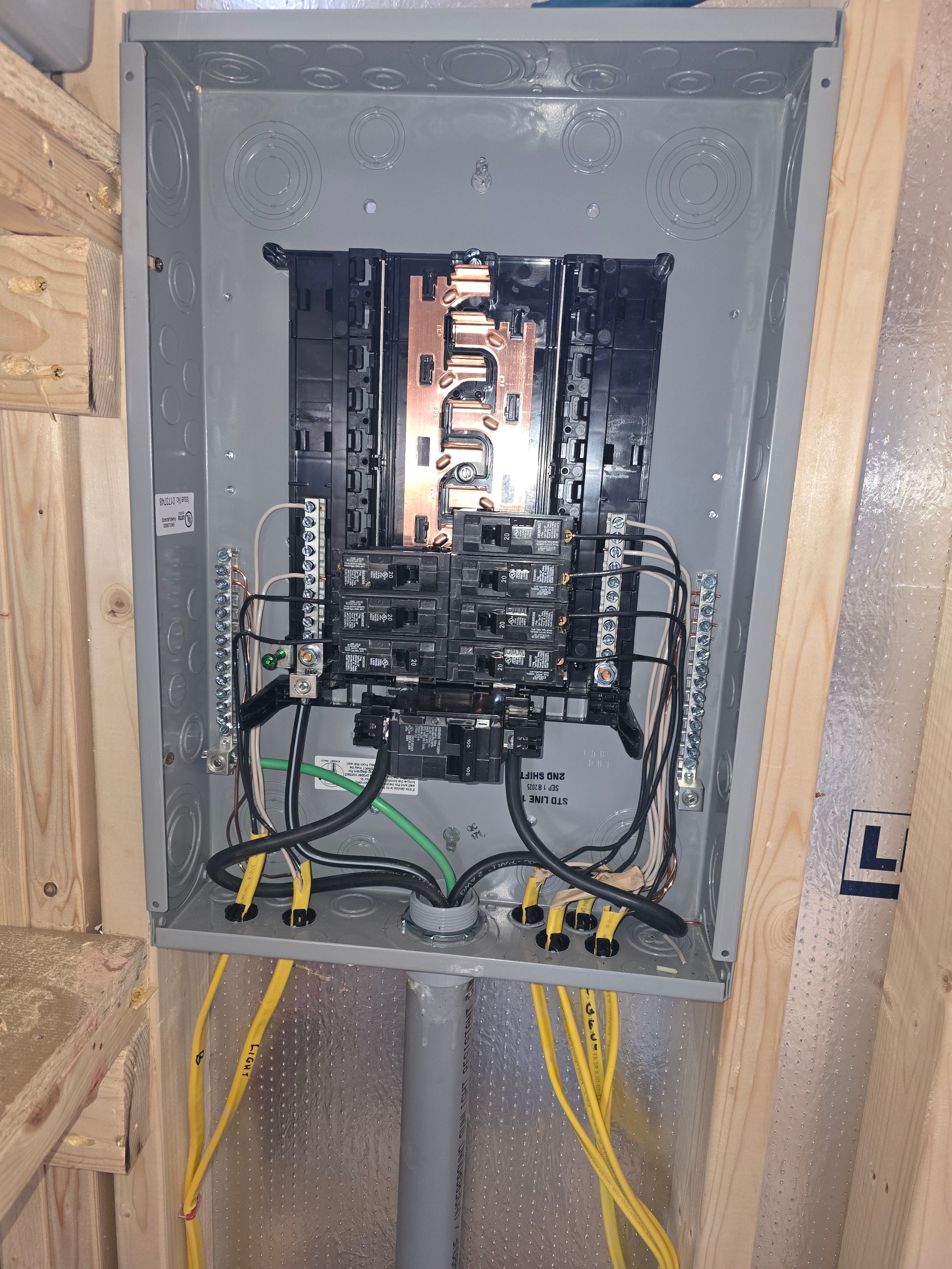  for Switched Up Electrical Services LLC in Asheville, NC