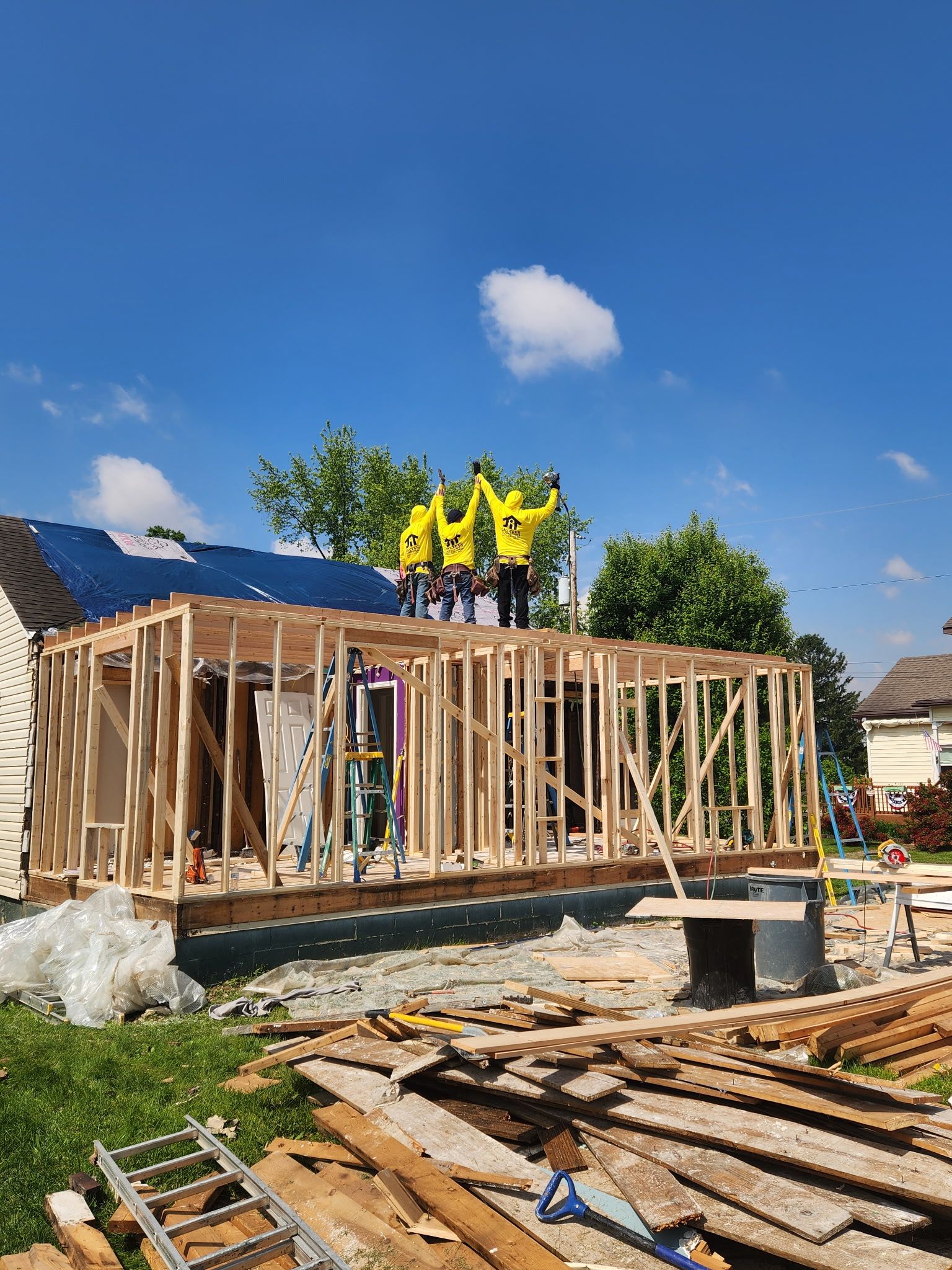  for JayTees Improvements in Indianapolis, Indiana