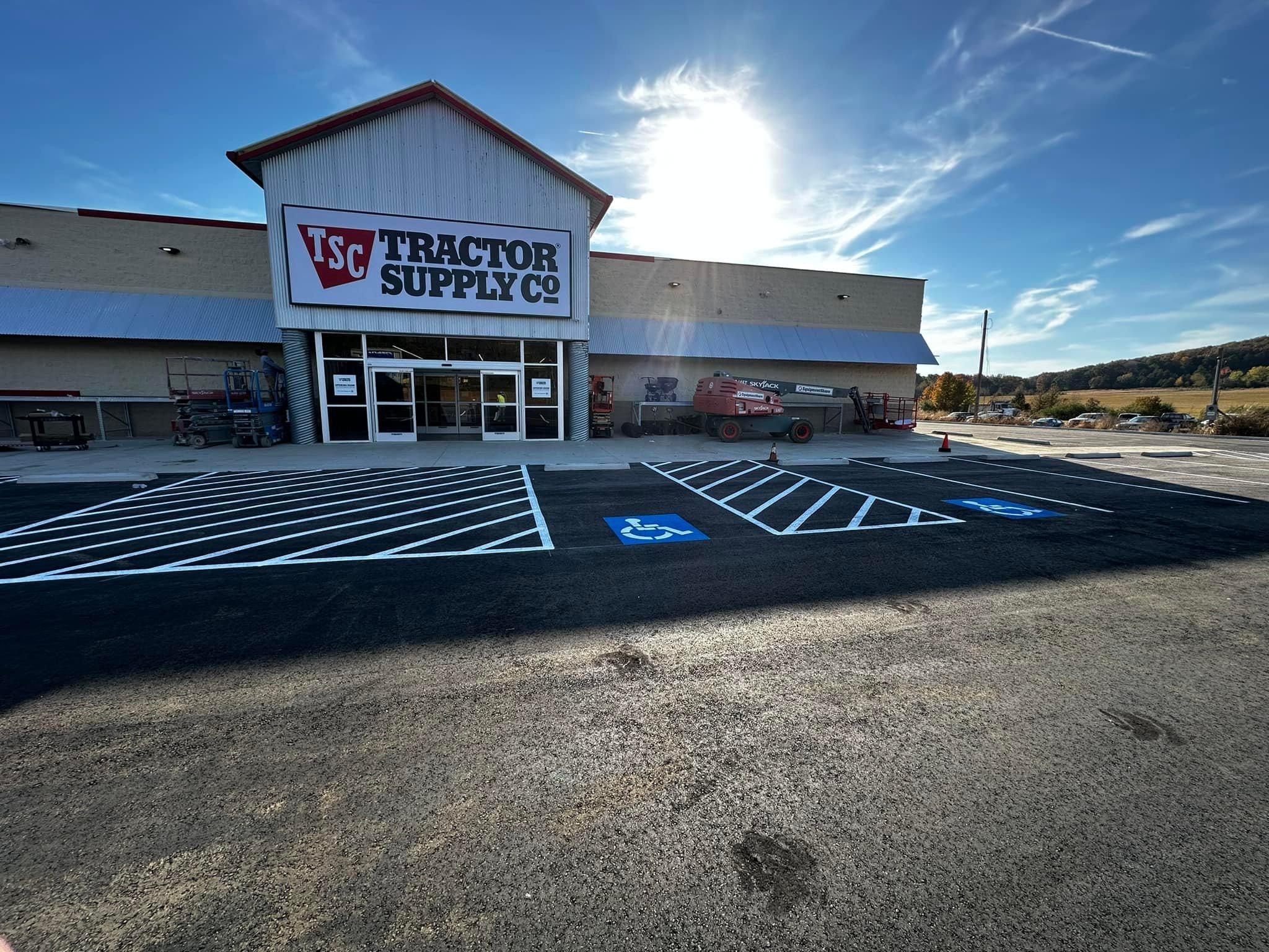 All Photos for Straight Line Striping in Little Rock, AR
