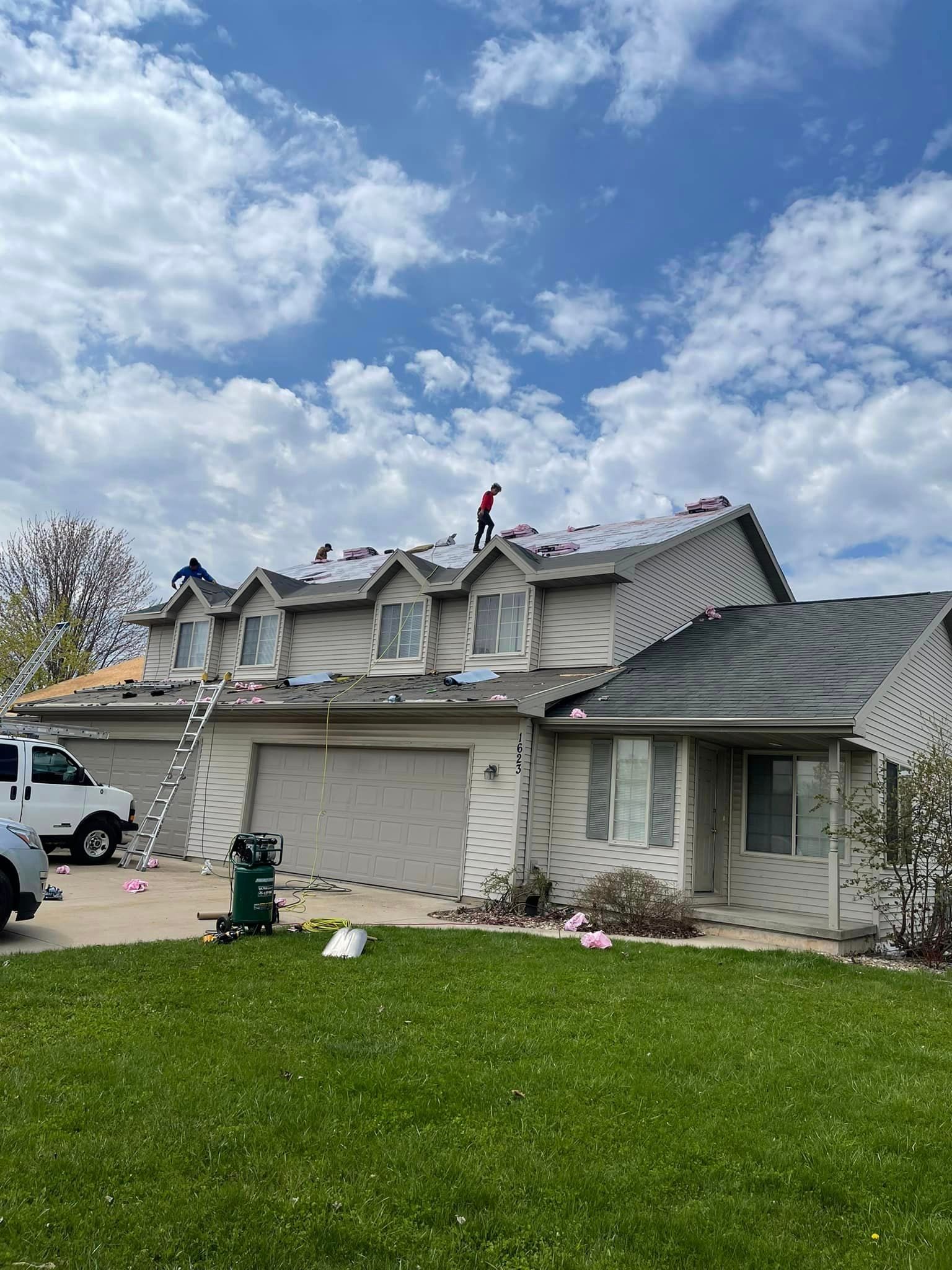  for Prime Roofing LLC in Menasha, WI