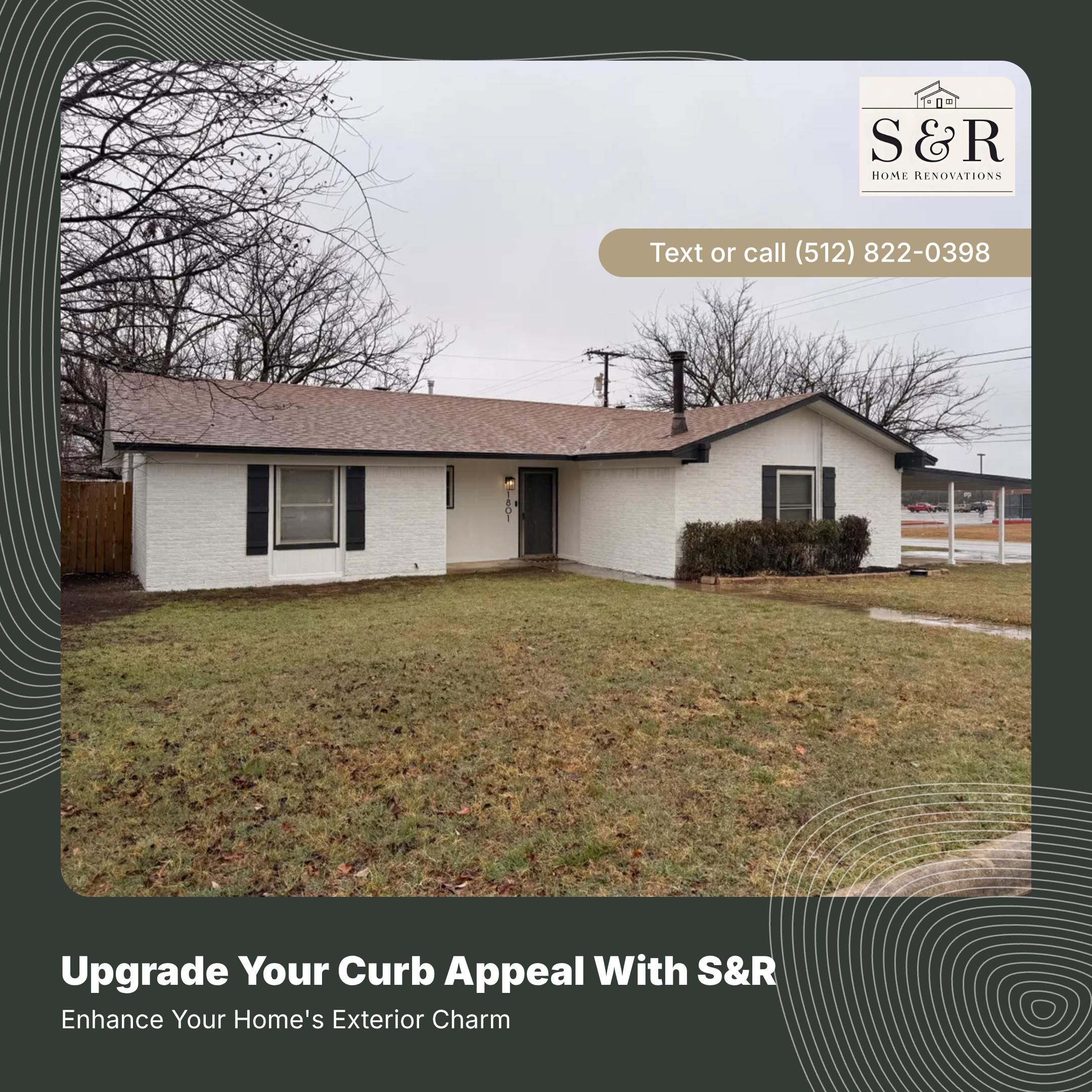  for S&R Home Renovations in Brownwood, TX