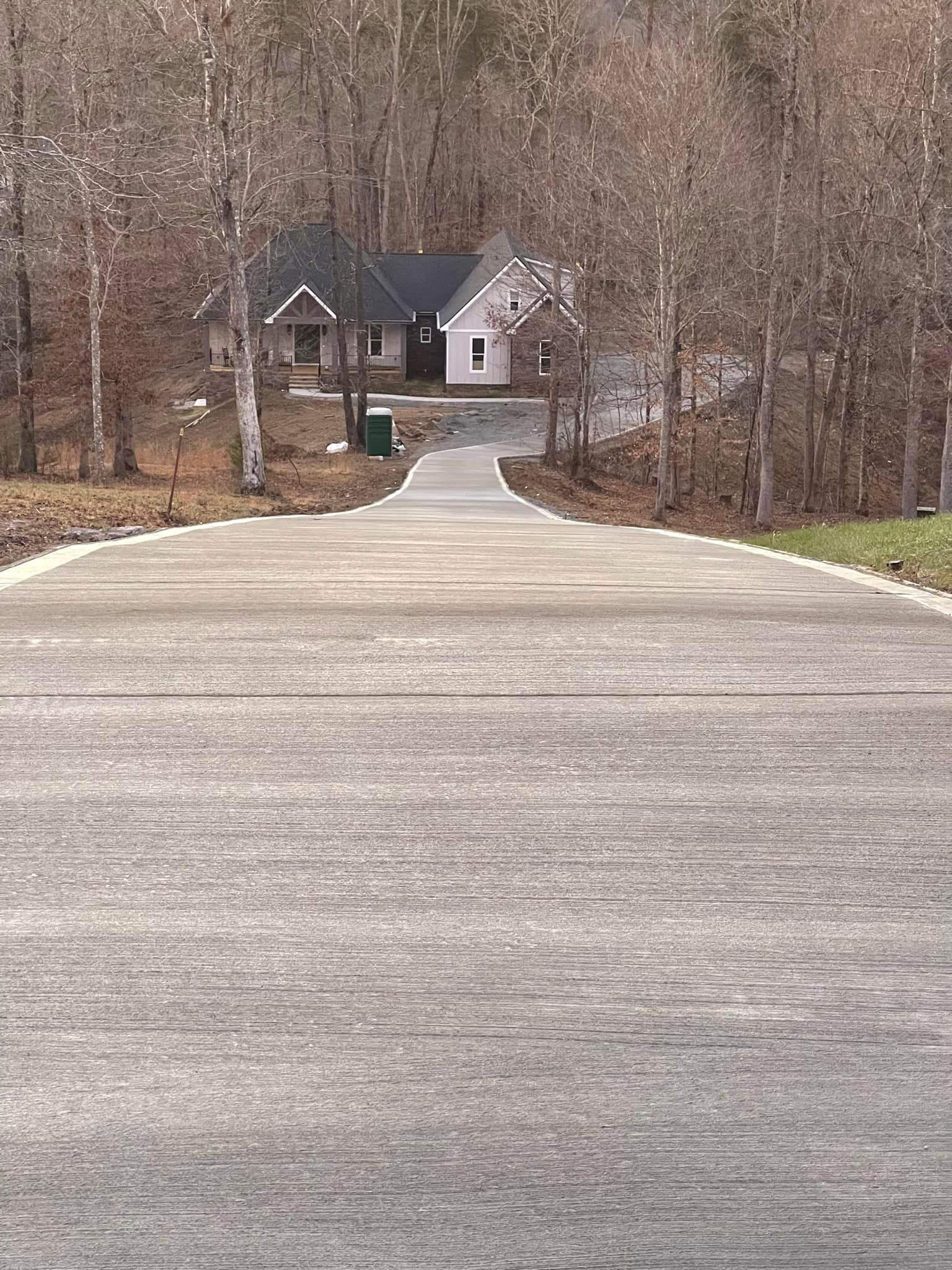  Concrete for Tommy Moore Construction in Anderson County, TN
