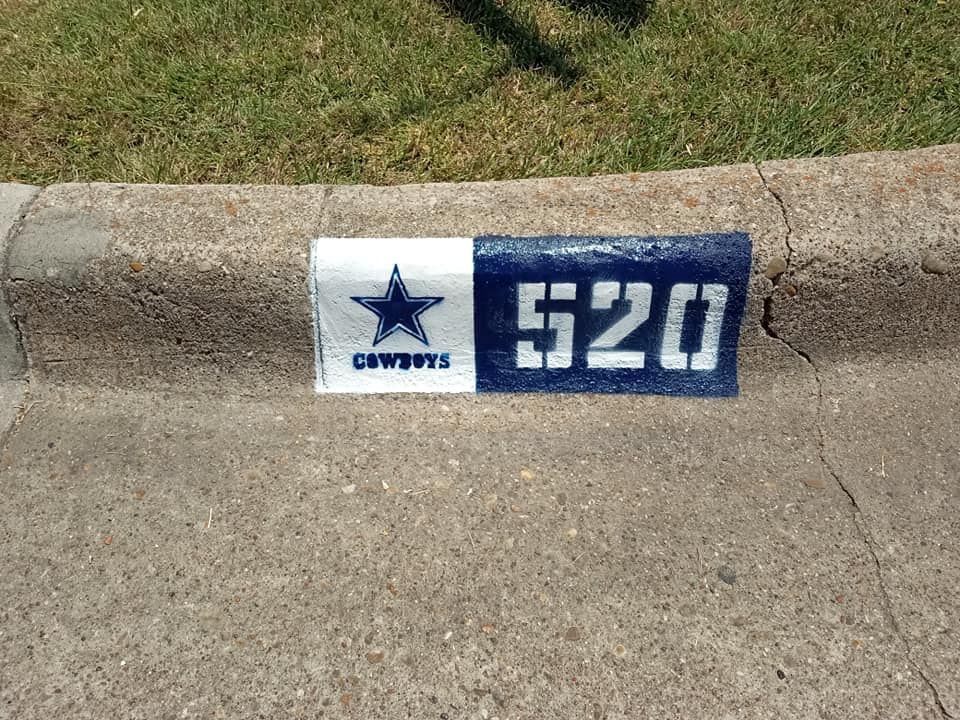  for Curb Painting 817 in Hurst, TX