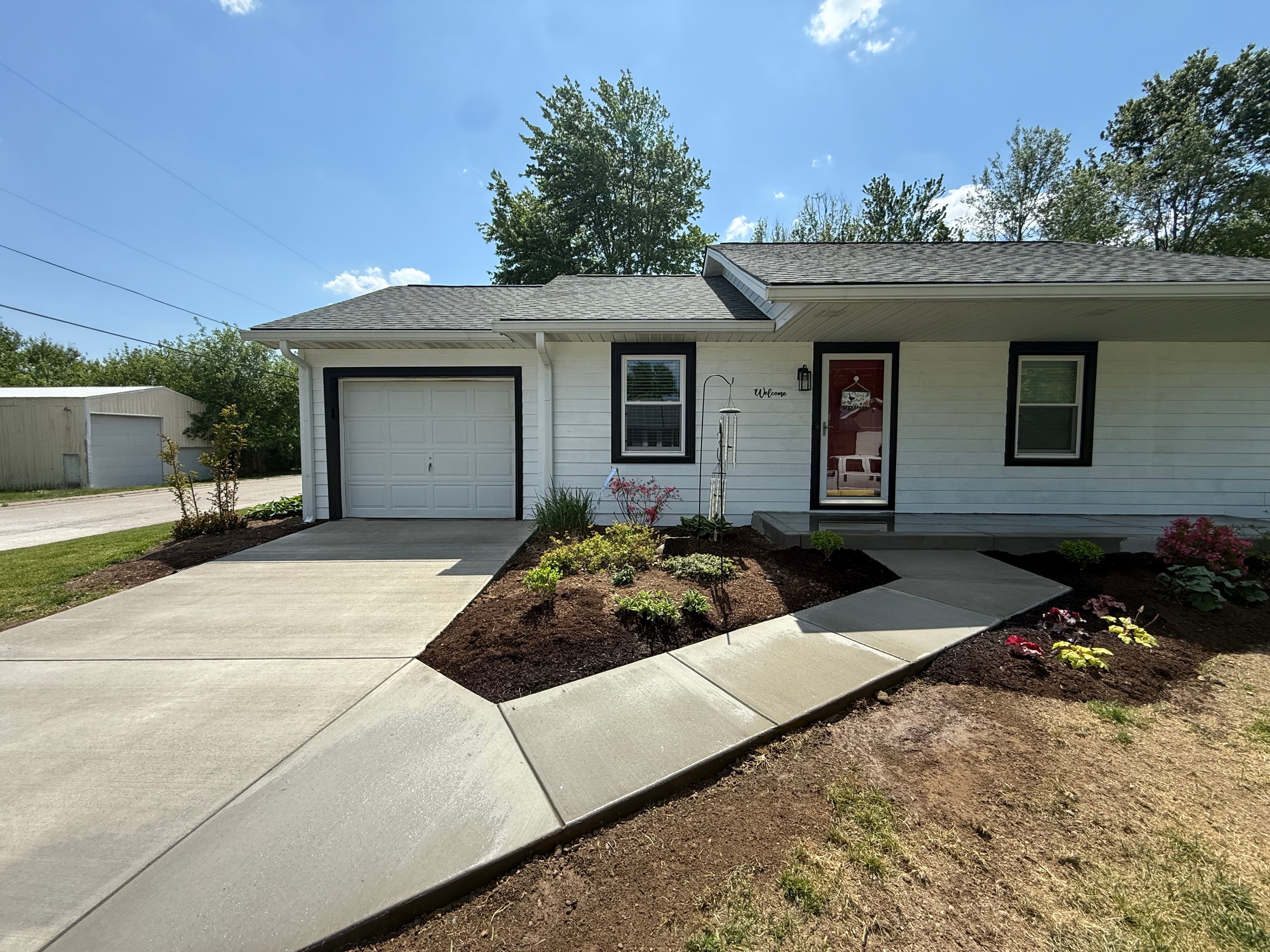  for Buckel Concrete in New Albany, IN