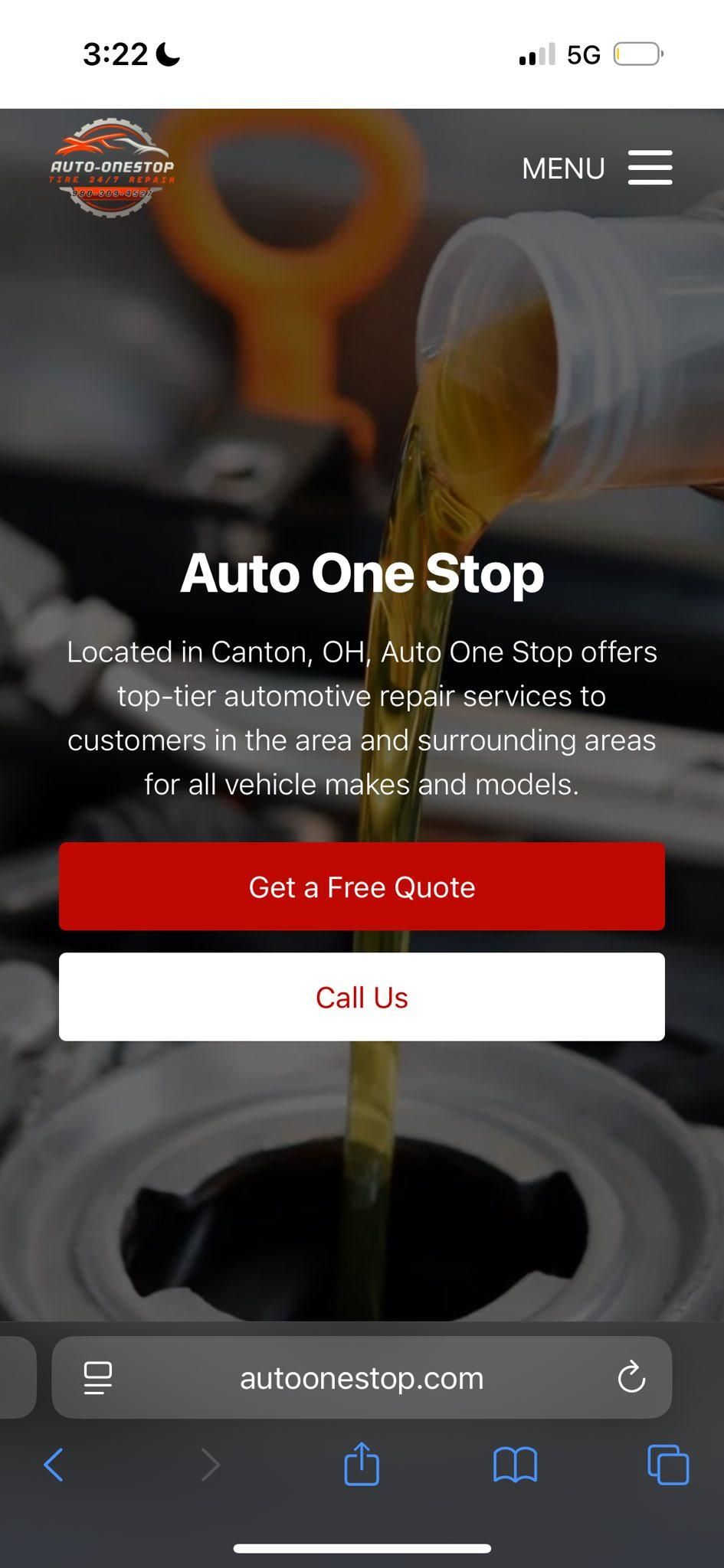  for Auto One Stop in Canton, OH
