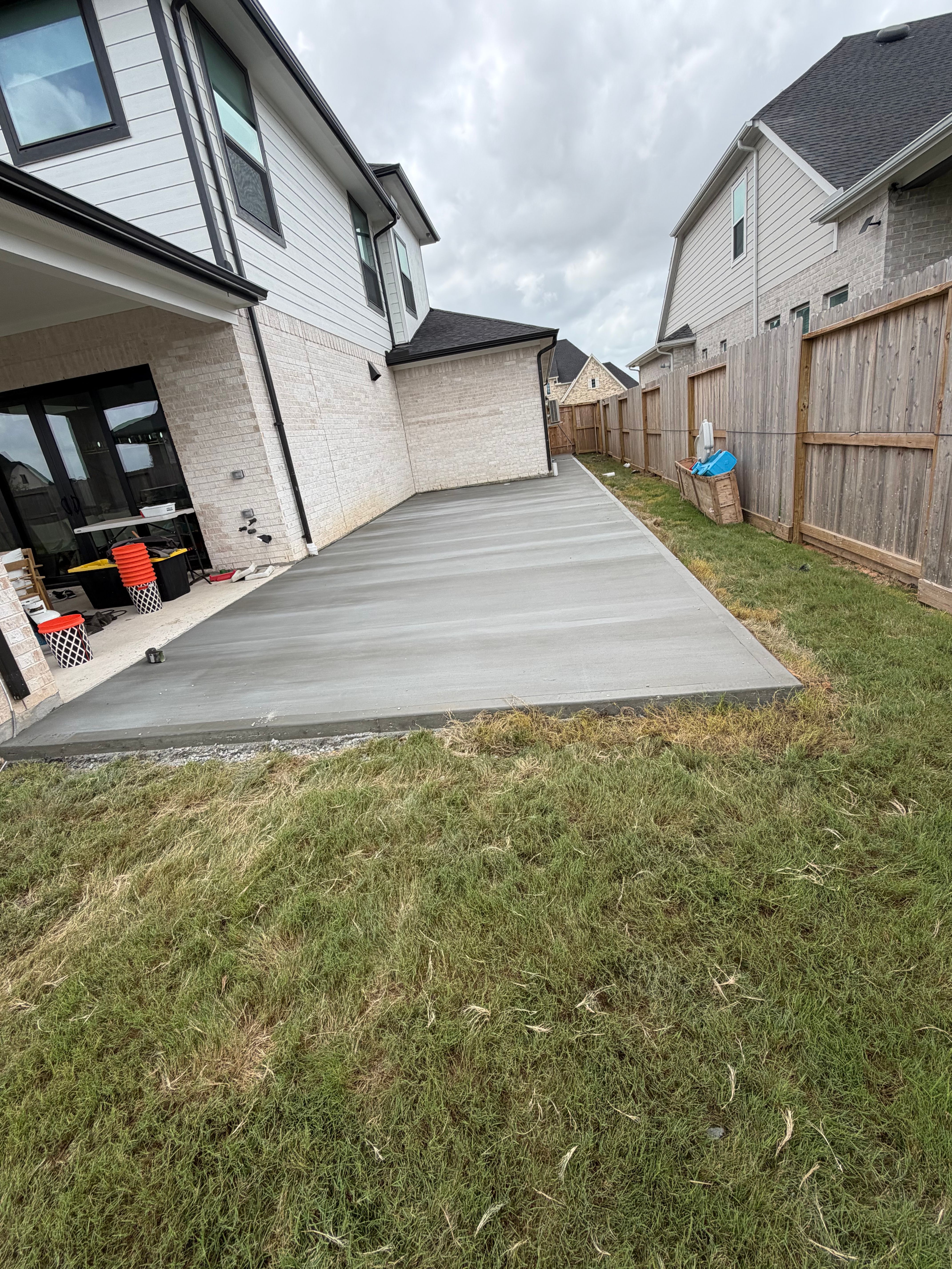  for NG Concrete Services in Houston, TX