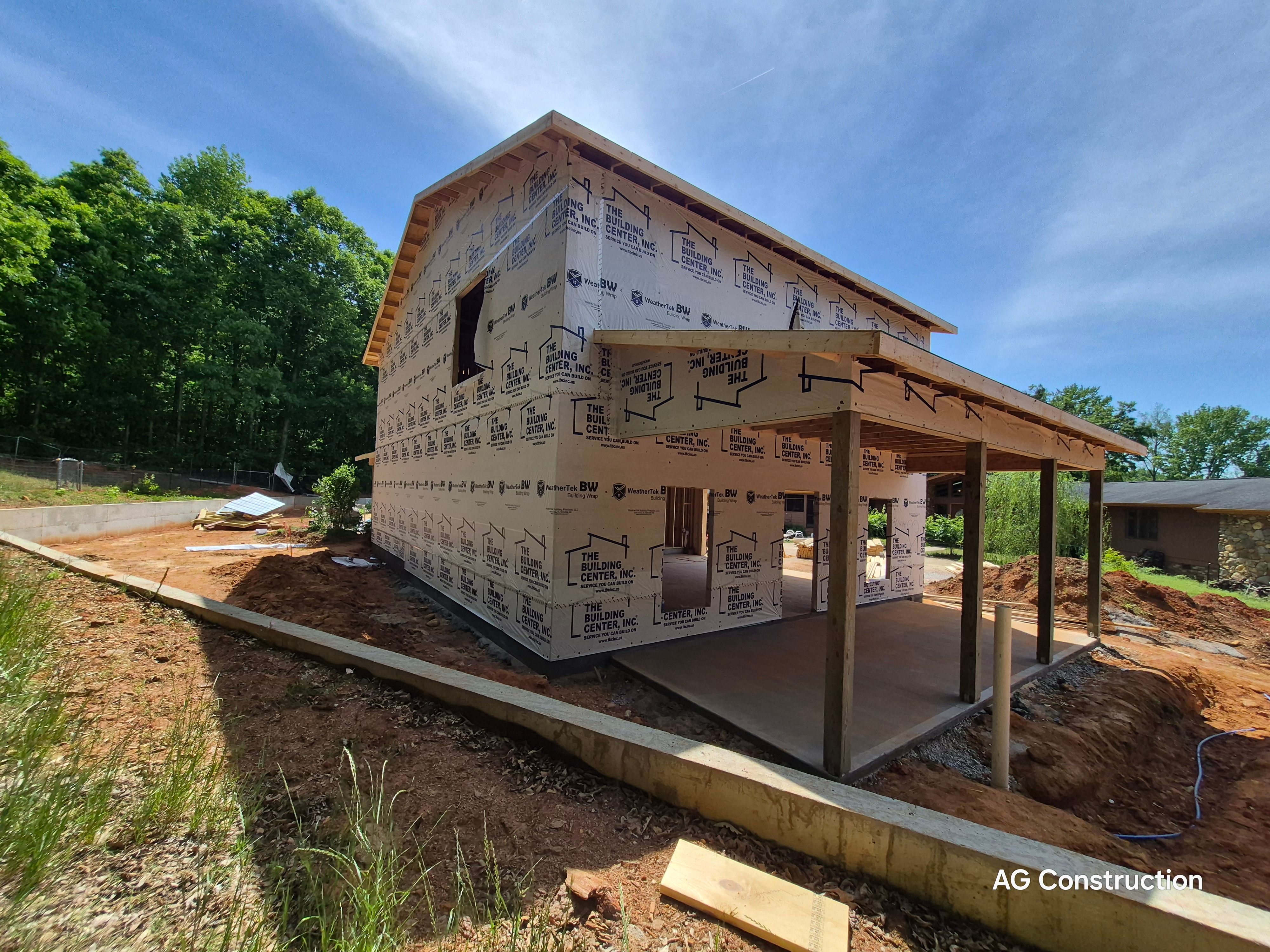  for AG Construction in Greenville, SC