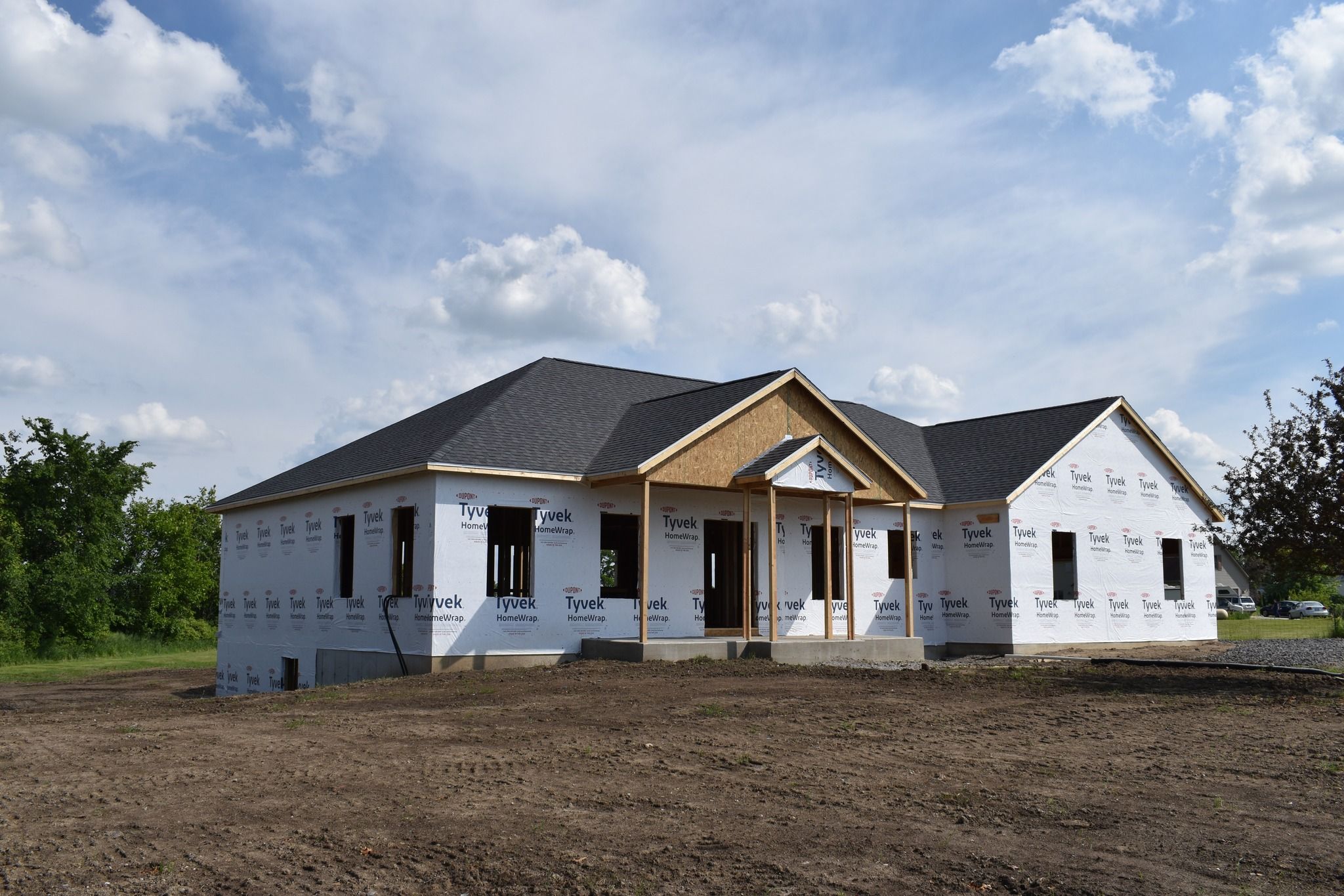 Exterior Renovations for Wilson & McComb Homes in Fort Wayne, IN