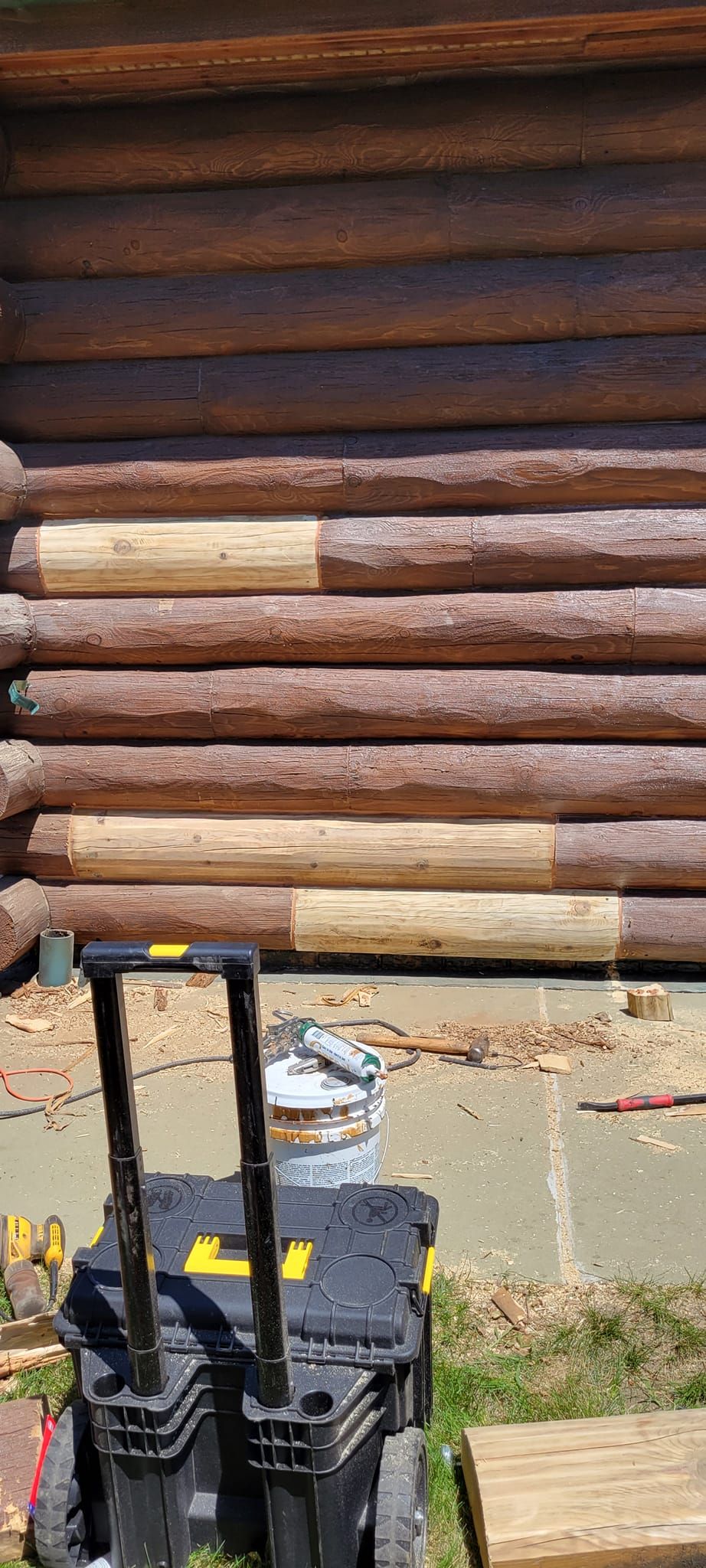 All Photos for 218 Painting & Log Restoration LLC in Britt, MN