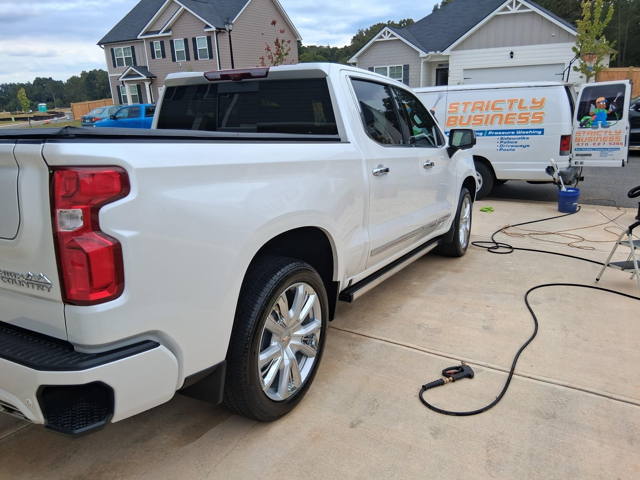  for RH Strictly Business Auto Detailing and Pressure Washing in Warner Robins, GA