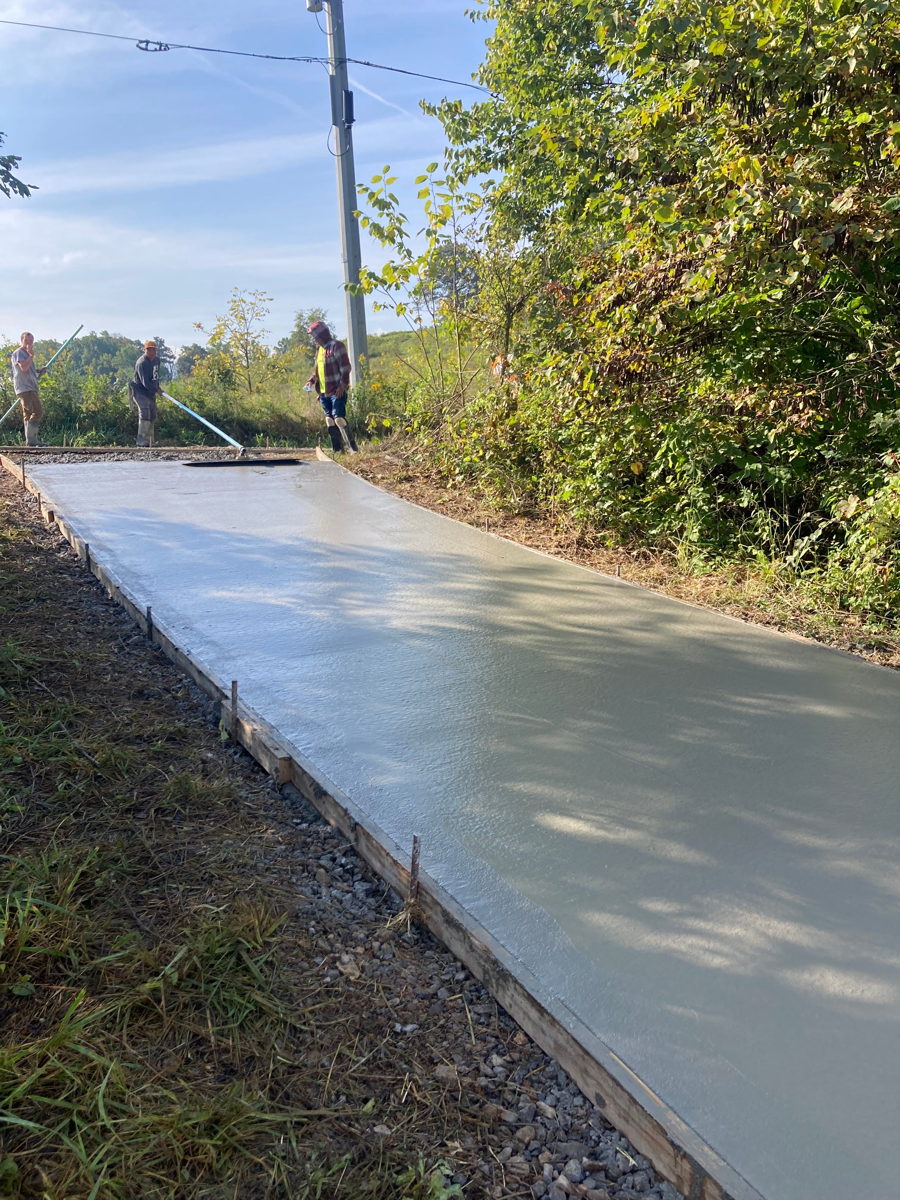  for Out of the Blue Concrete in Cocke County, TN