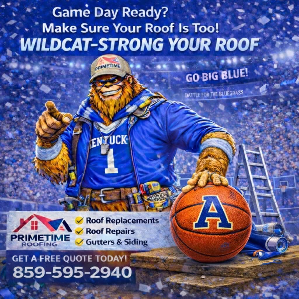  for Primetime Roofing  in Winchester, KY