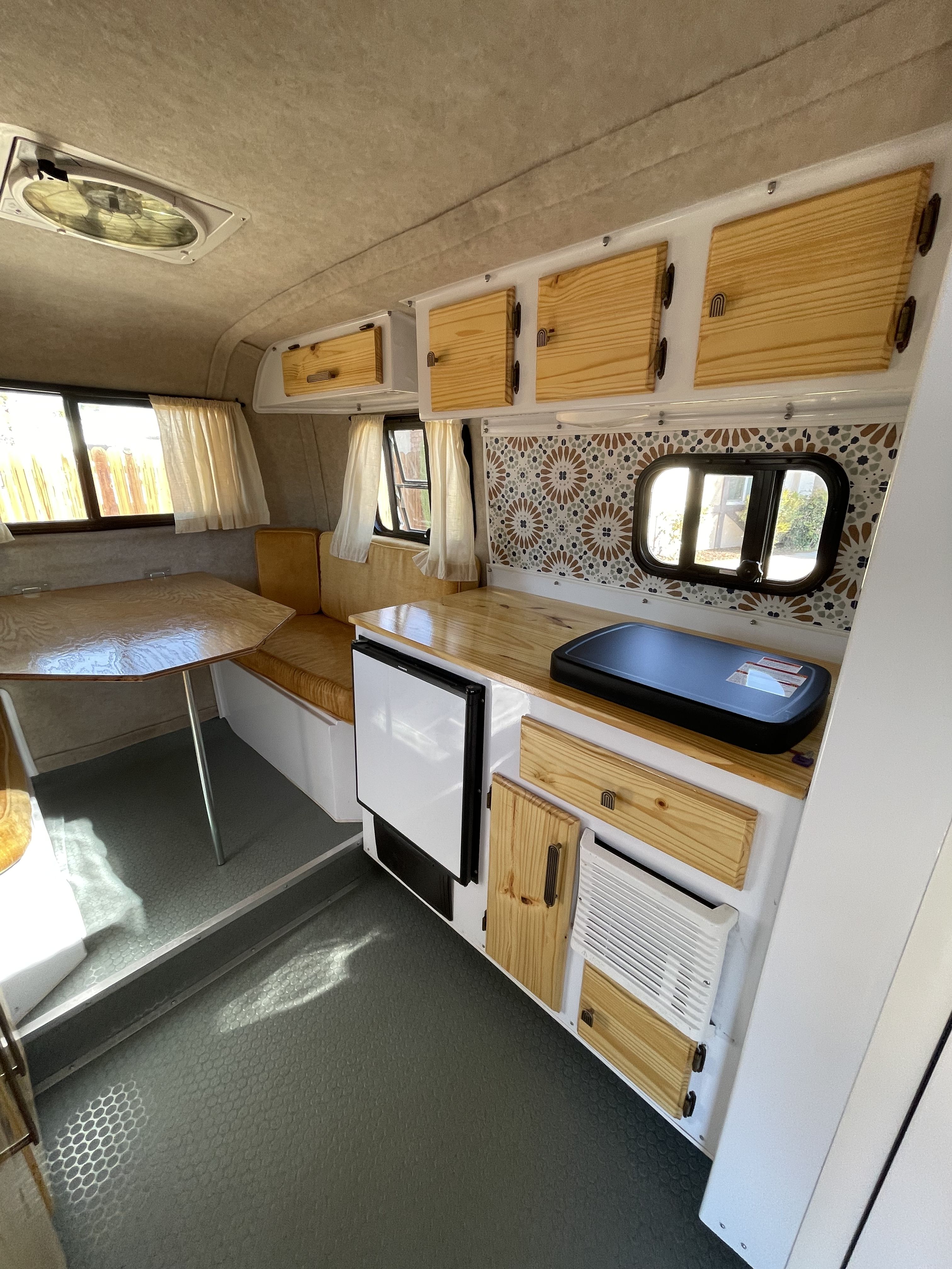 Scamp Travel Trailer for Mauka to Makai RV Renovations in Los Angeles, CA