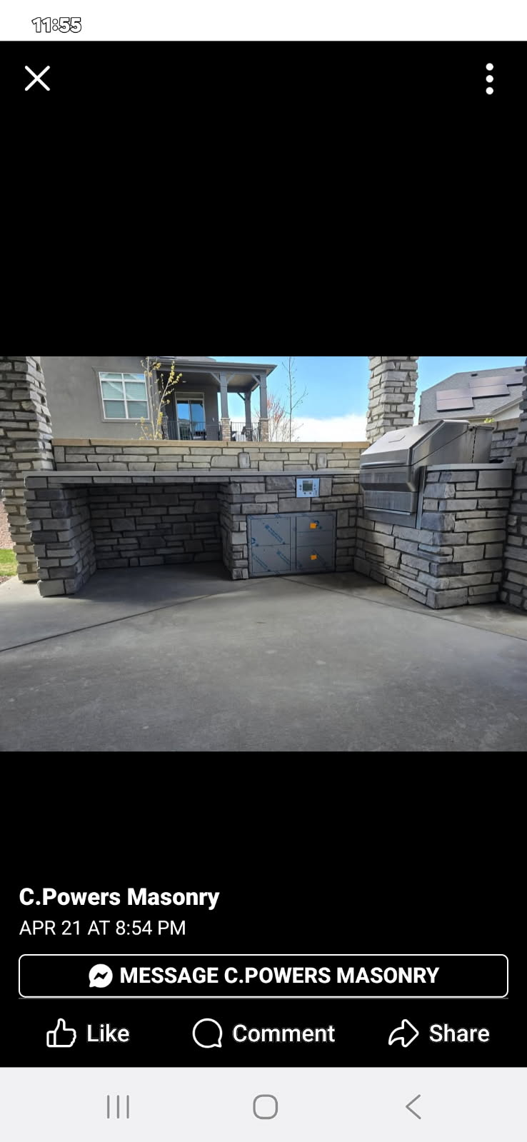  for C. POWERS MASONRY in Loveland, CO