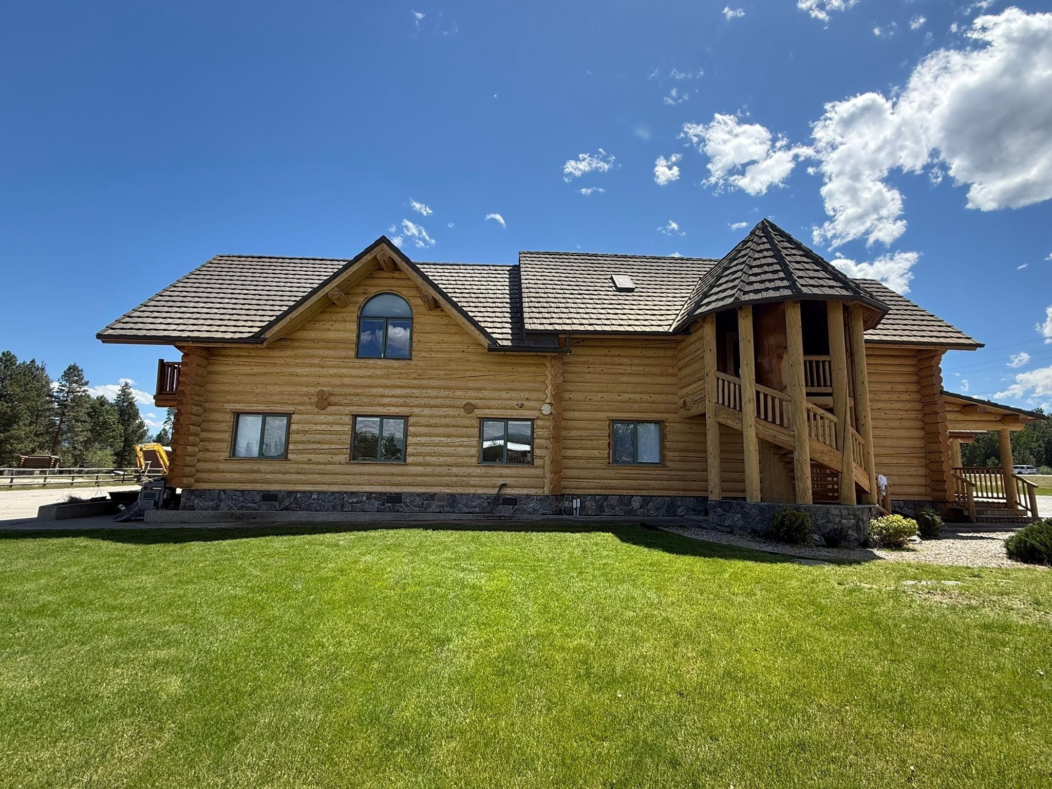 for True Blue Logworks LLC in Corvallis, MT