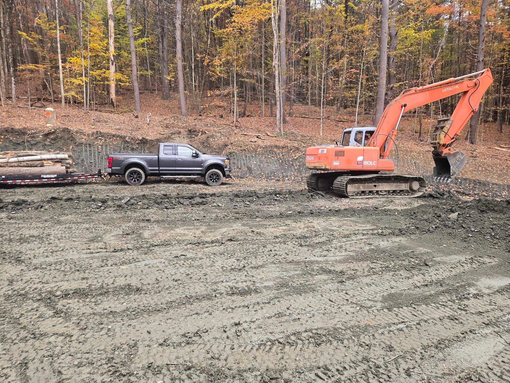  for MJS Excavating in Hardwick, MA
