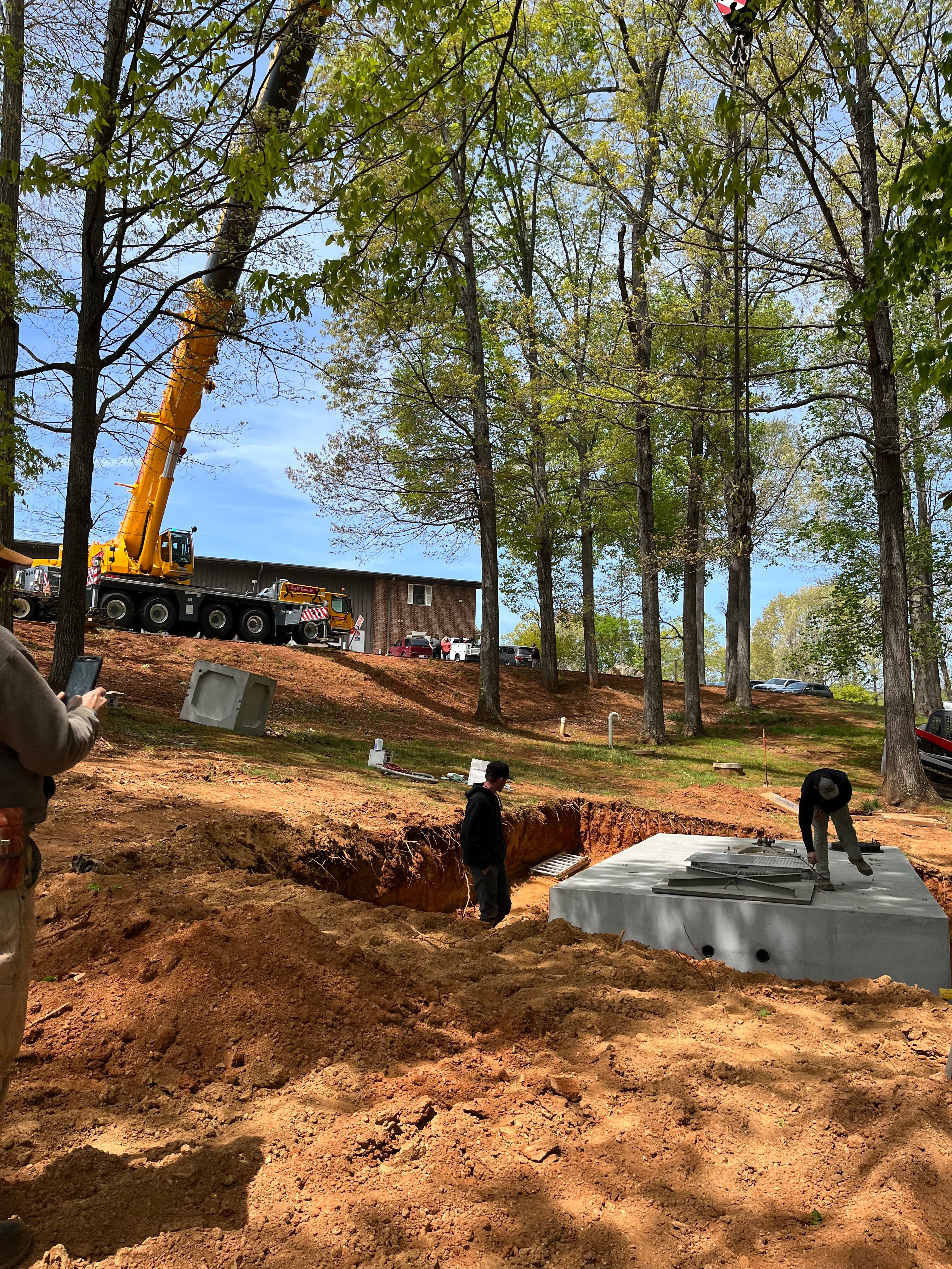  for Barnes Backhoe & Grading in Taylorsville, NC