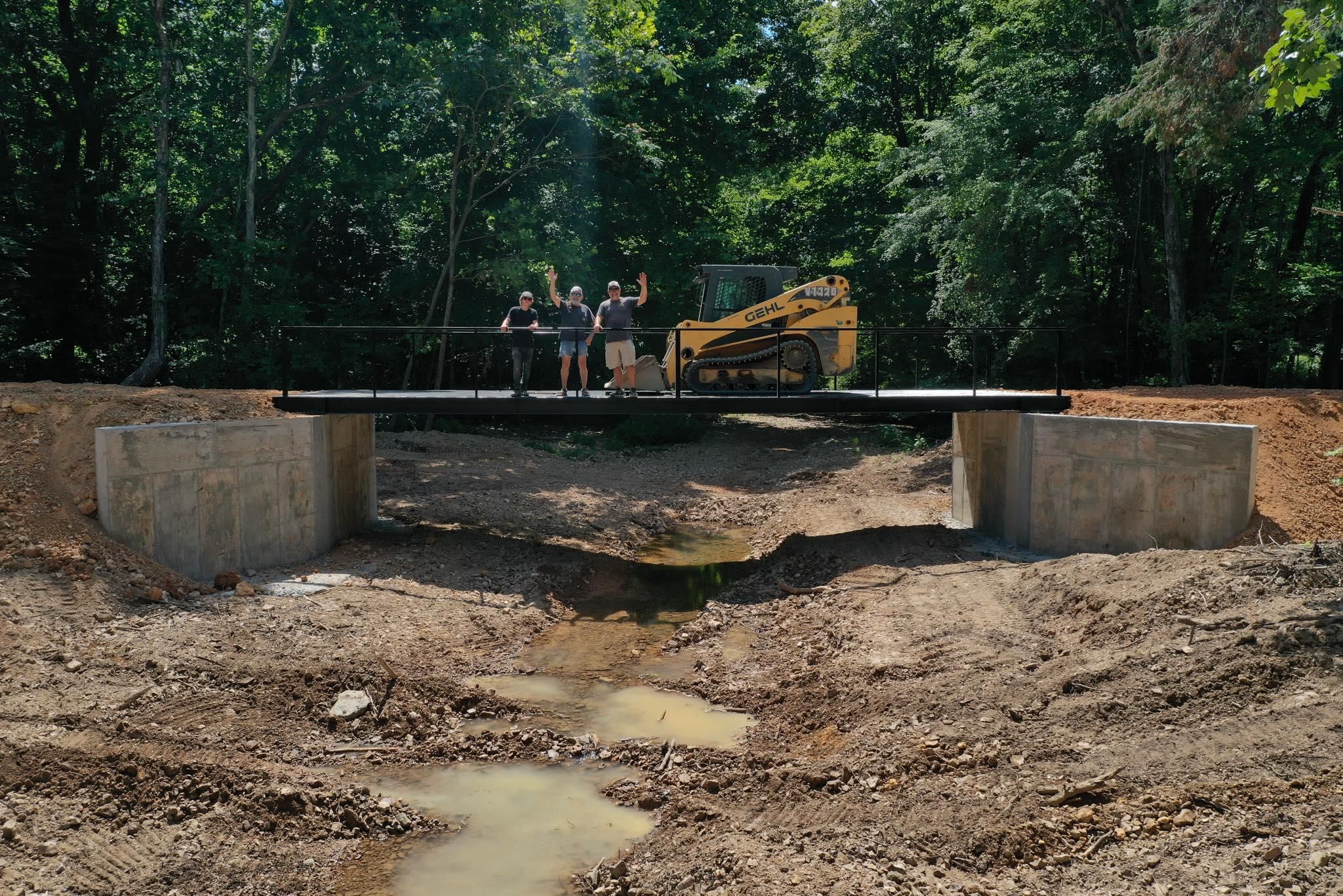  for JW Johnson Construction in Linden, TN