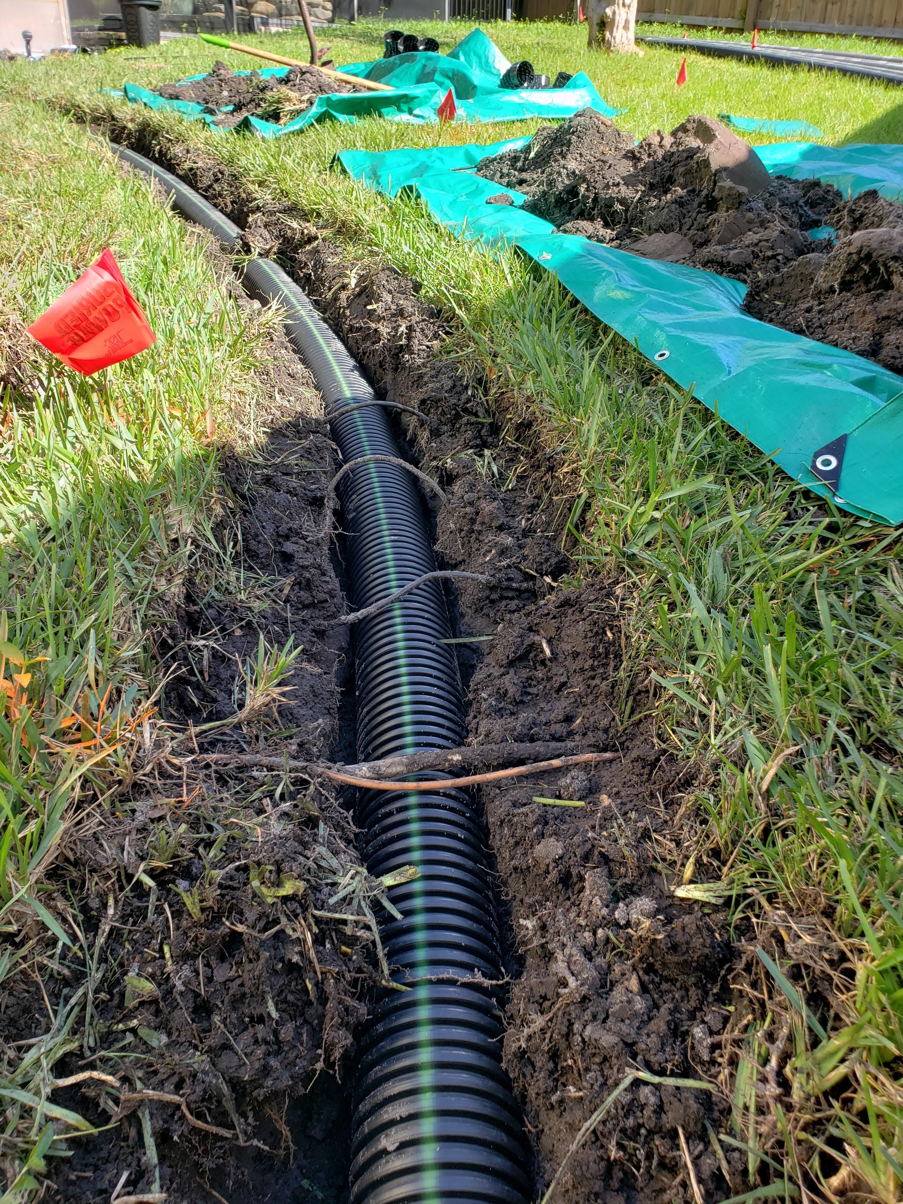  for Sam's French Drains and Landscape in Orlando, Florida